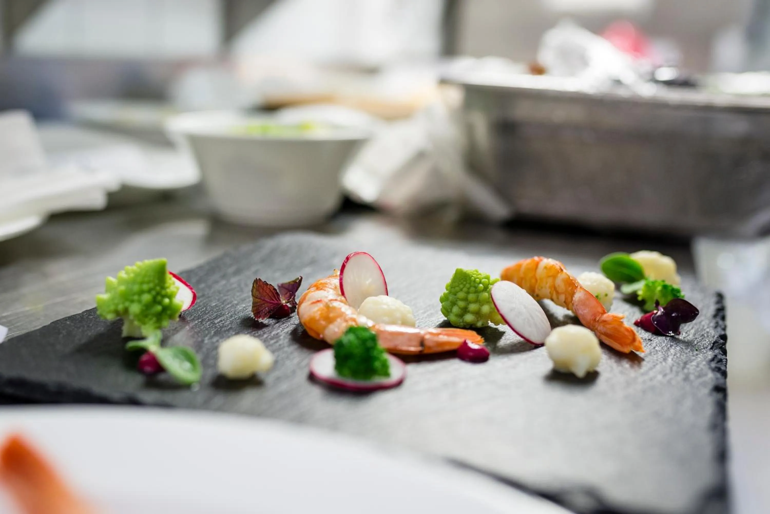 Dinner in Hotel Angelo Engel