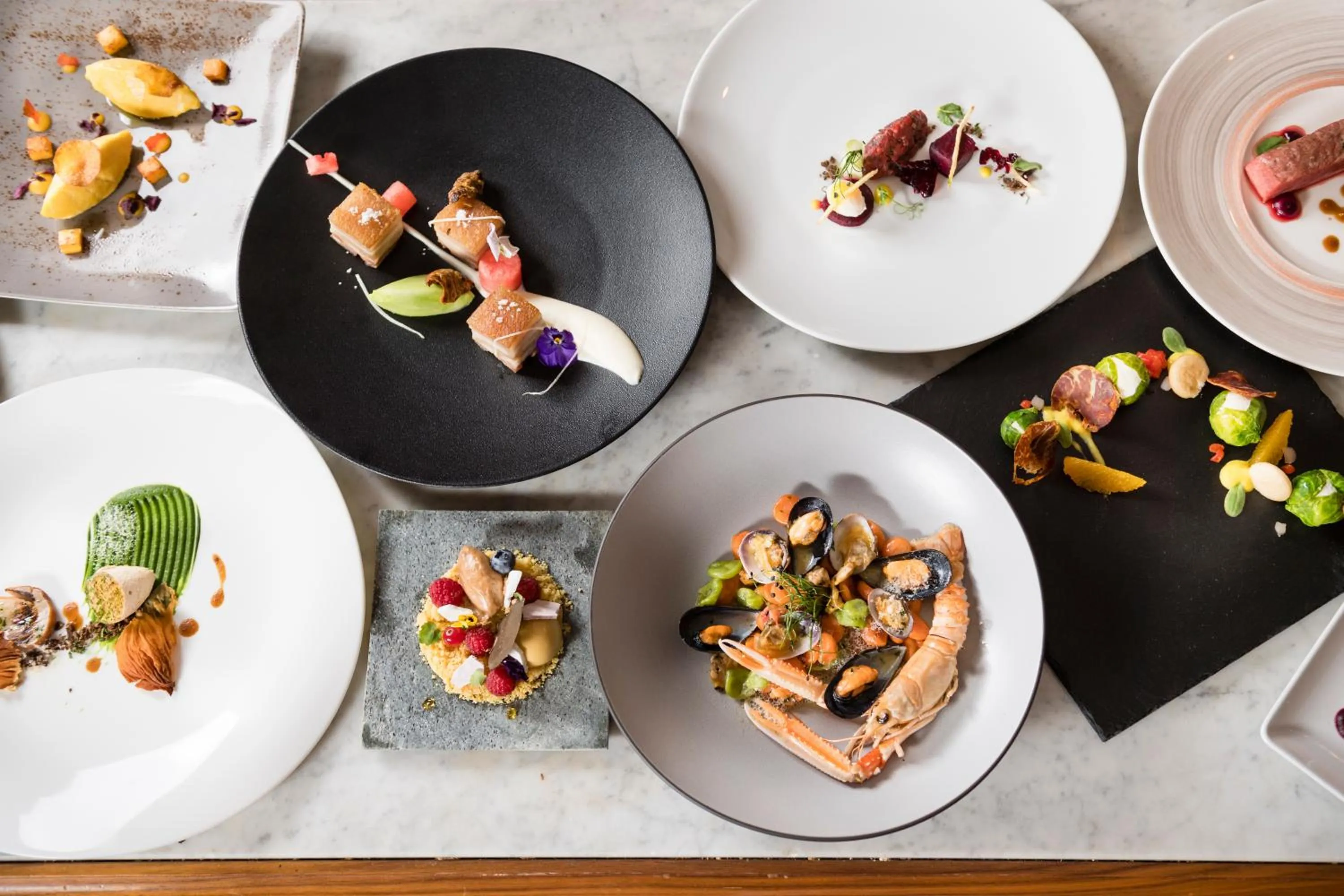 Food in Hotel Angelo Engel