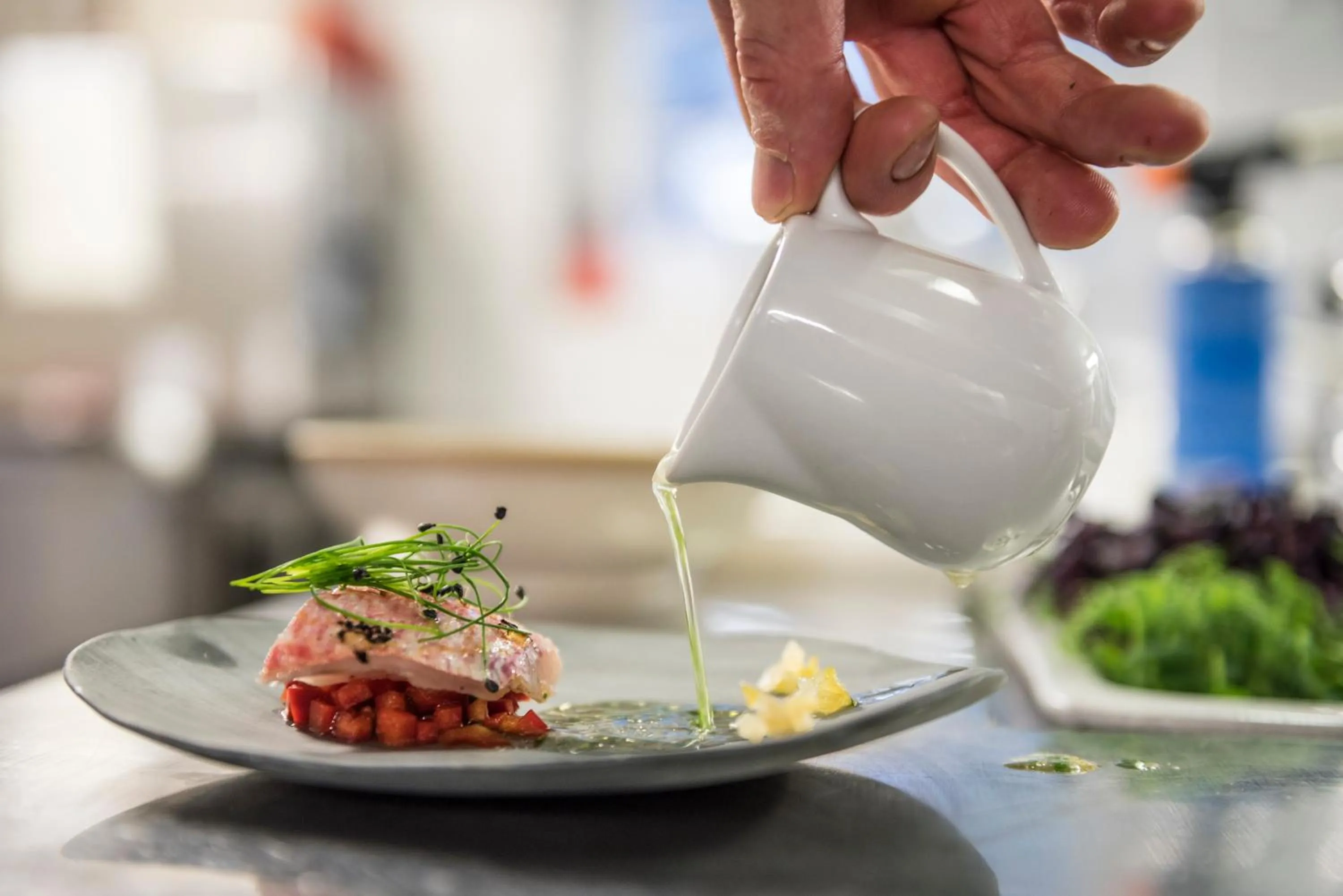 Dinner in Hotel Angelo Engel