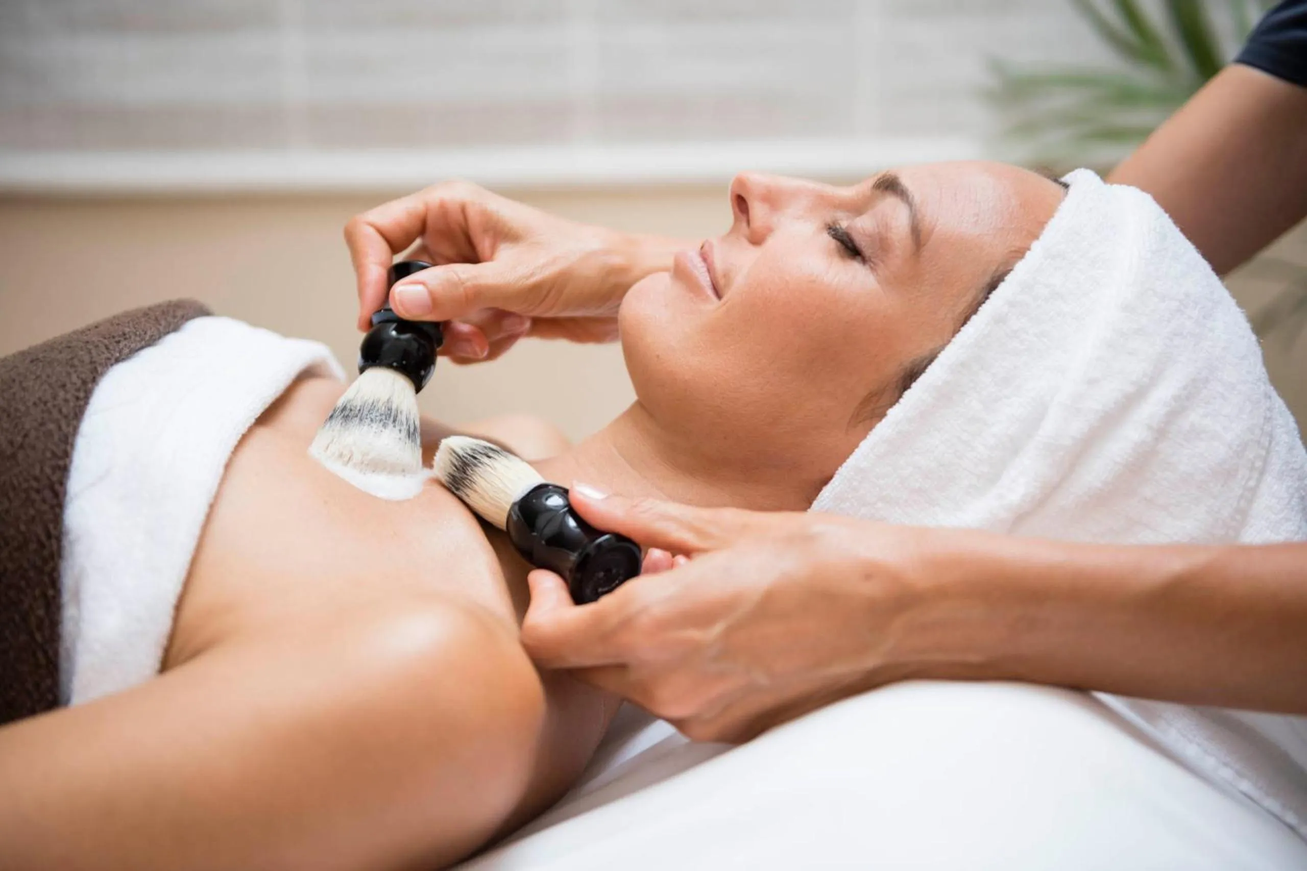 Spa and wellness centre/facilities in Hotel Angelo Engel