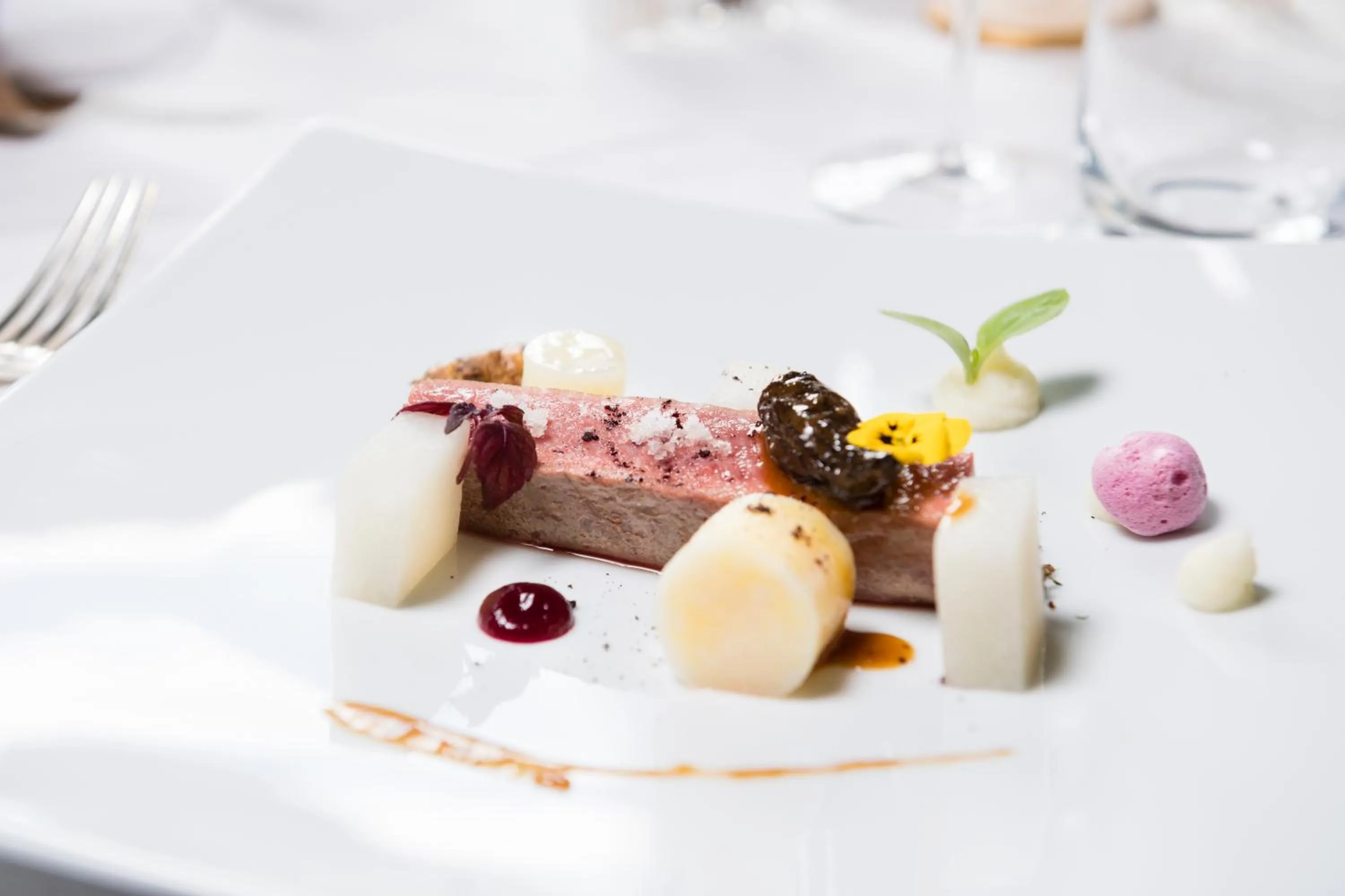 Food close-up in Hotel Angelo Engel