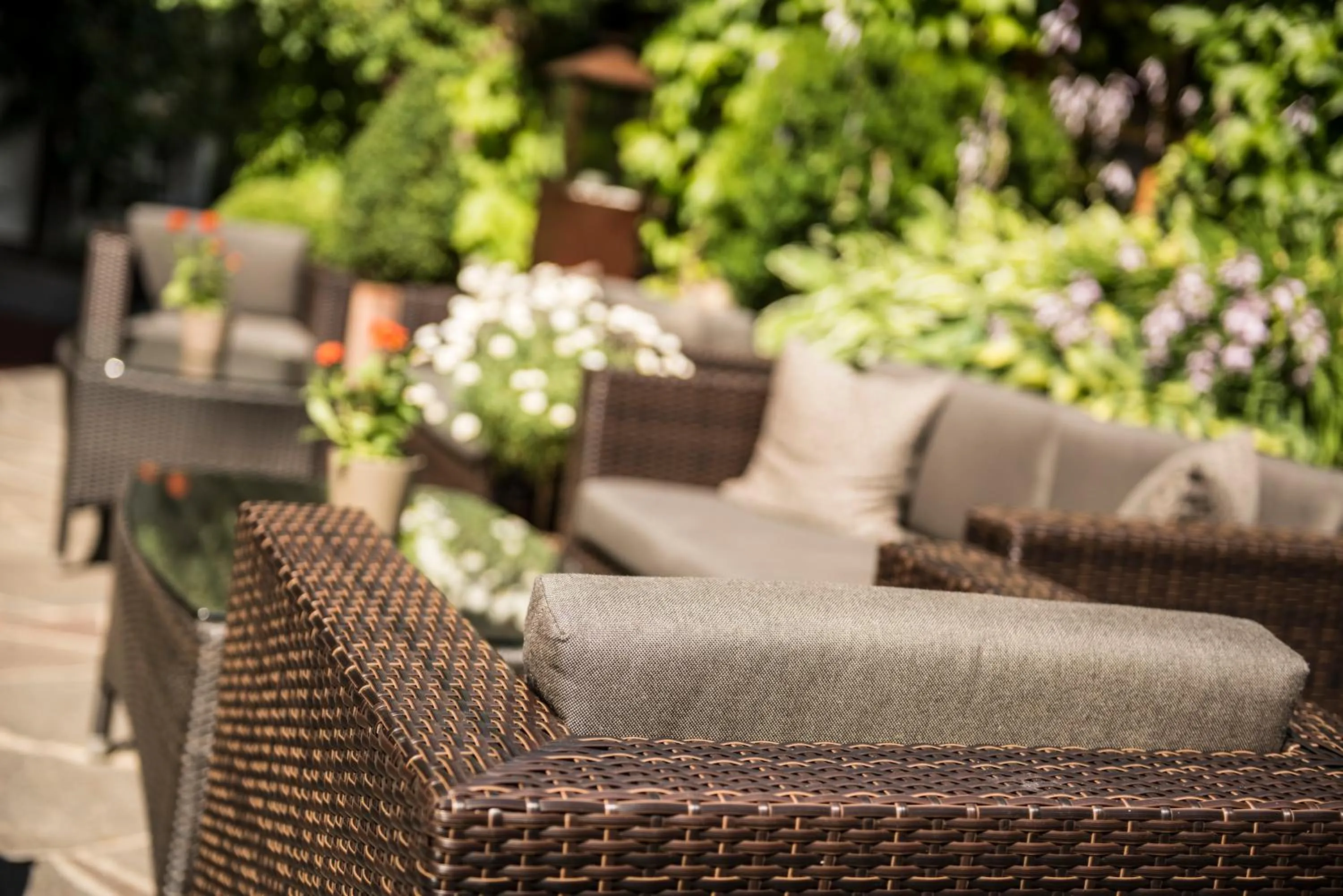 Balcony/Terrace in Hotel Angelo Engel