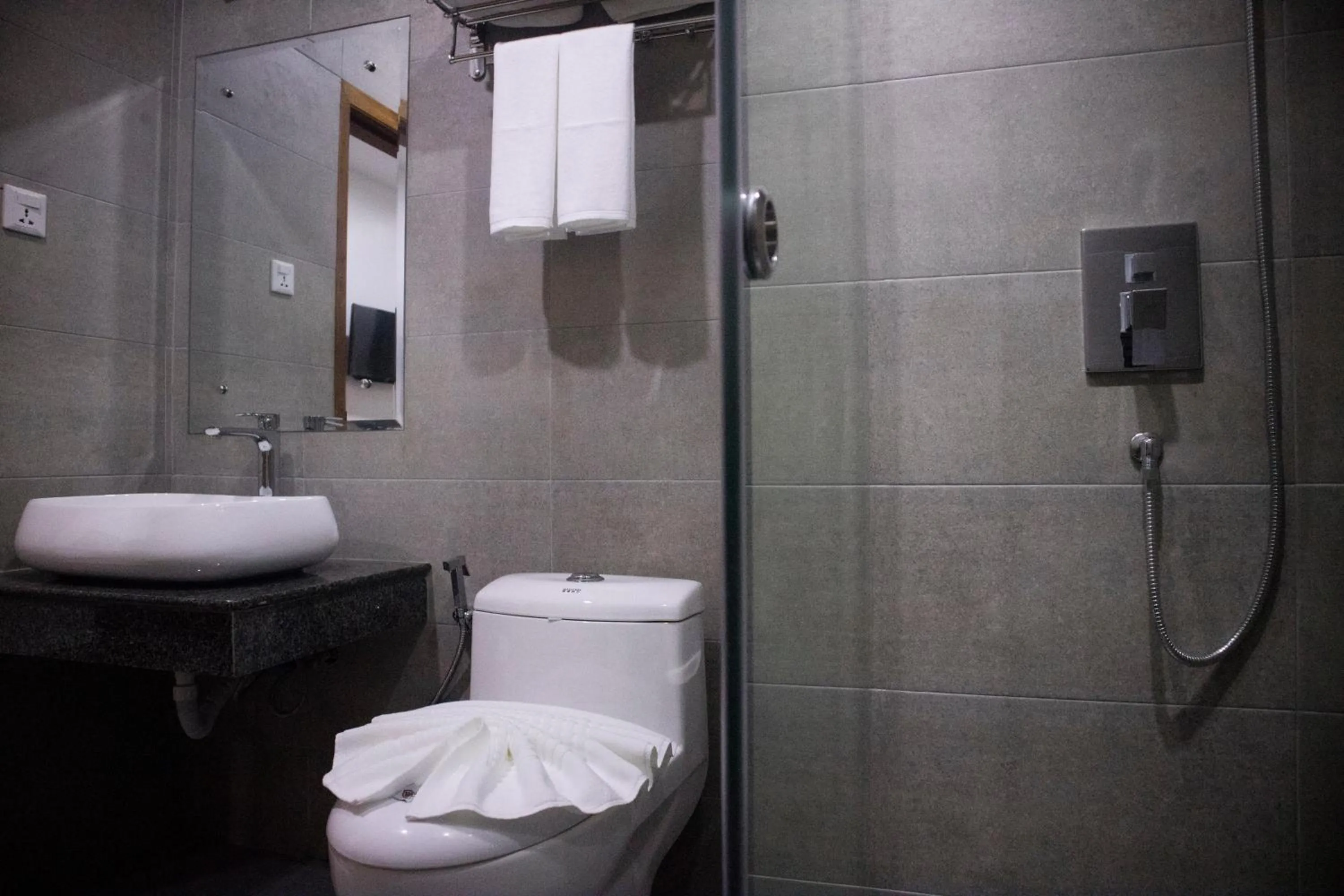 Toilet, Bathroom in Angkor City View Hotel