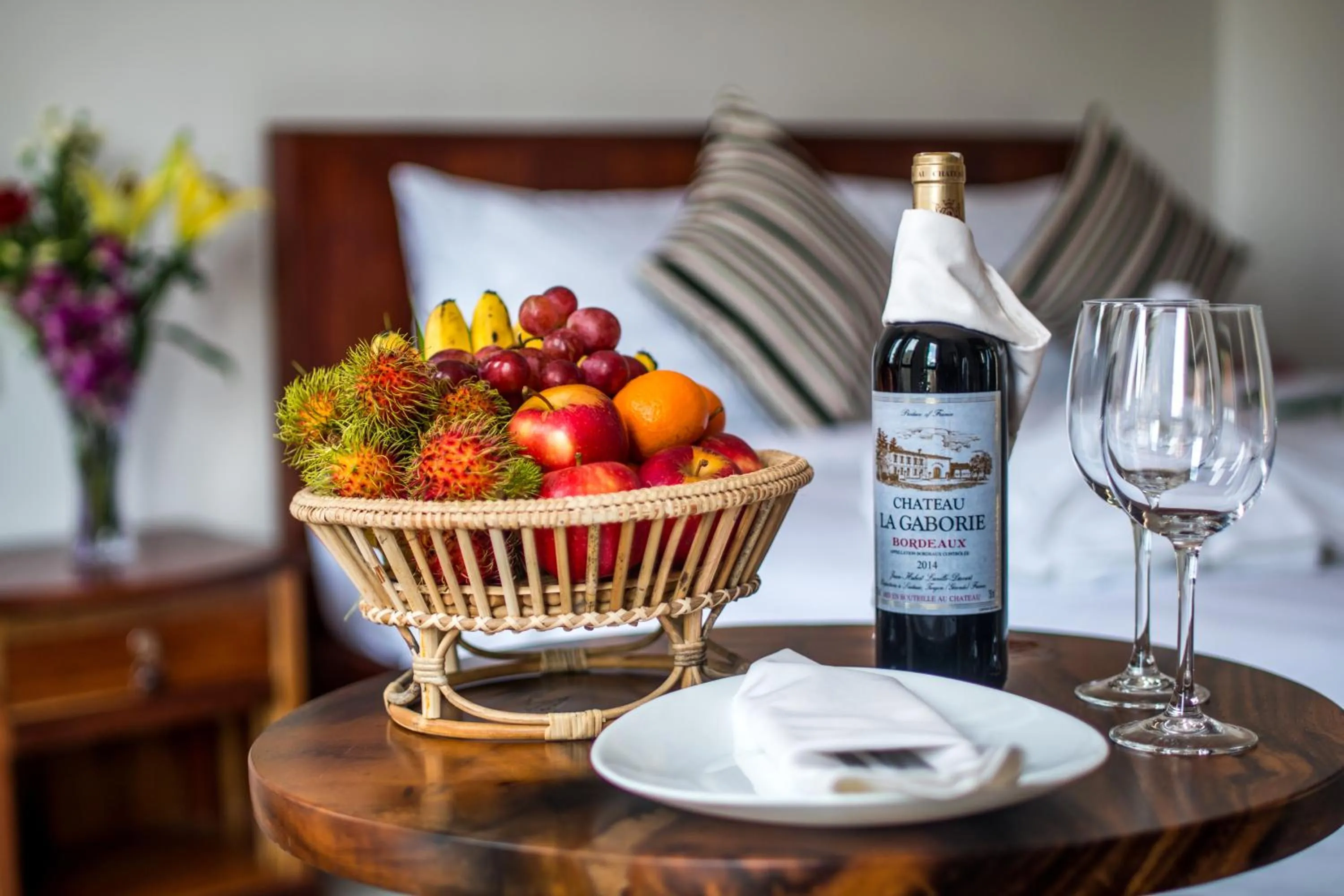 Food and drinks in Angkor City View Hotel