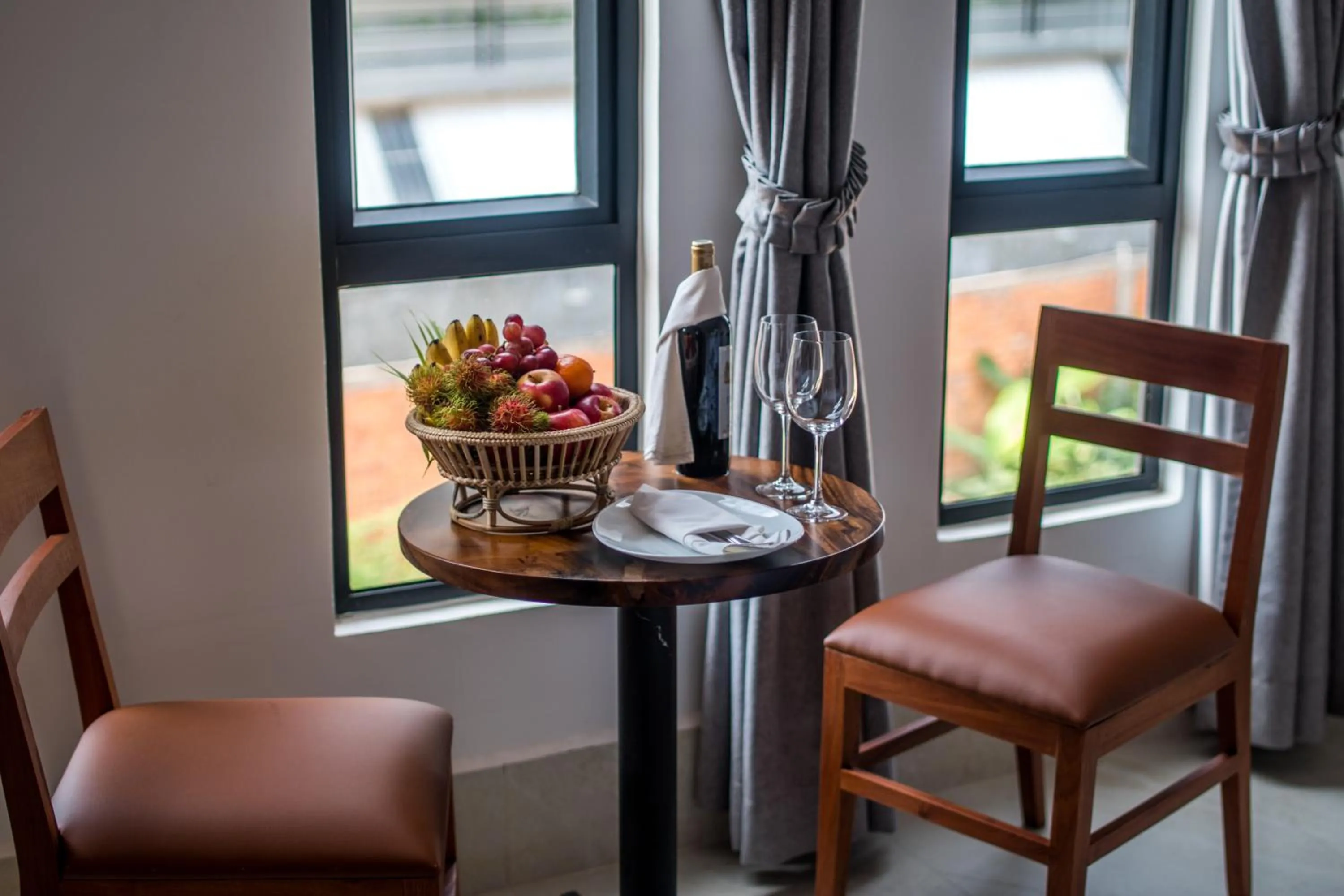 Living room, Seating Area in Angkor City View Hotel