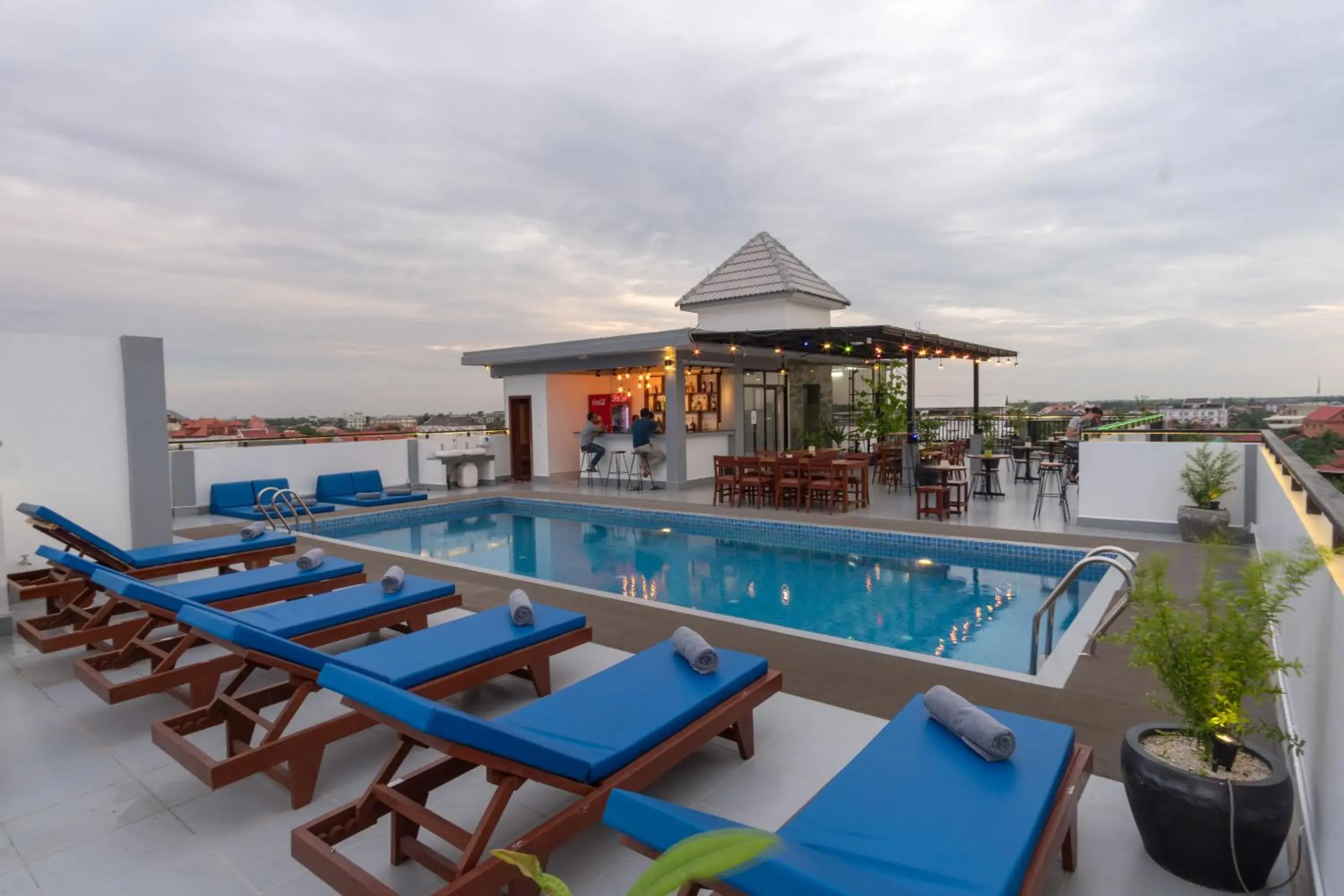 Swimming Pool in Angkor City View Hotel Swimming Pool in Angkor City View Hotel