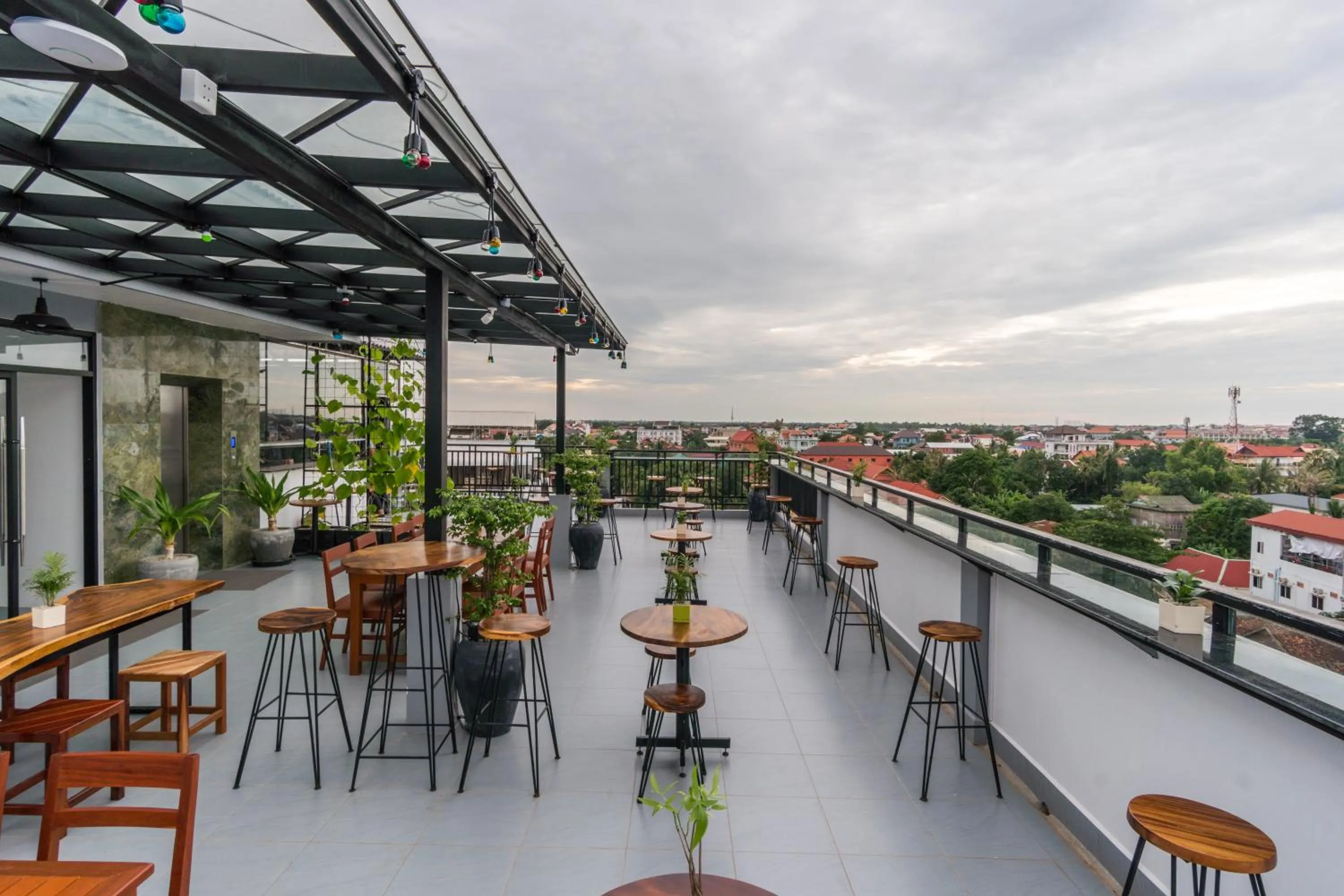 Karaoke in Angkor City View Hotel