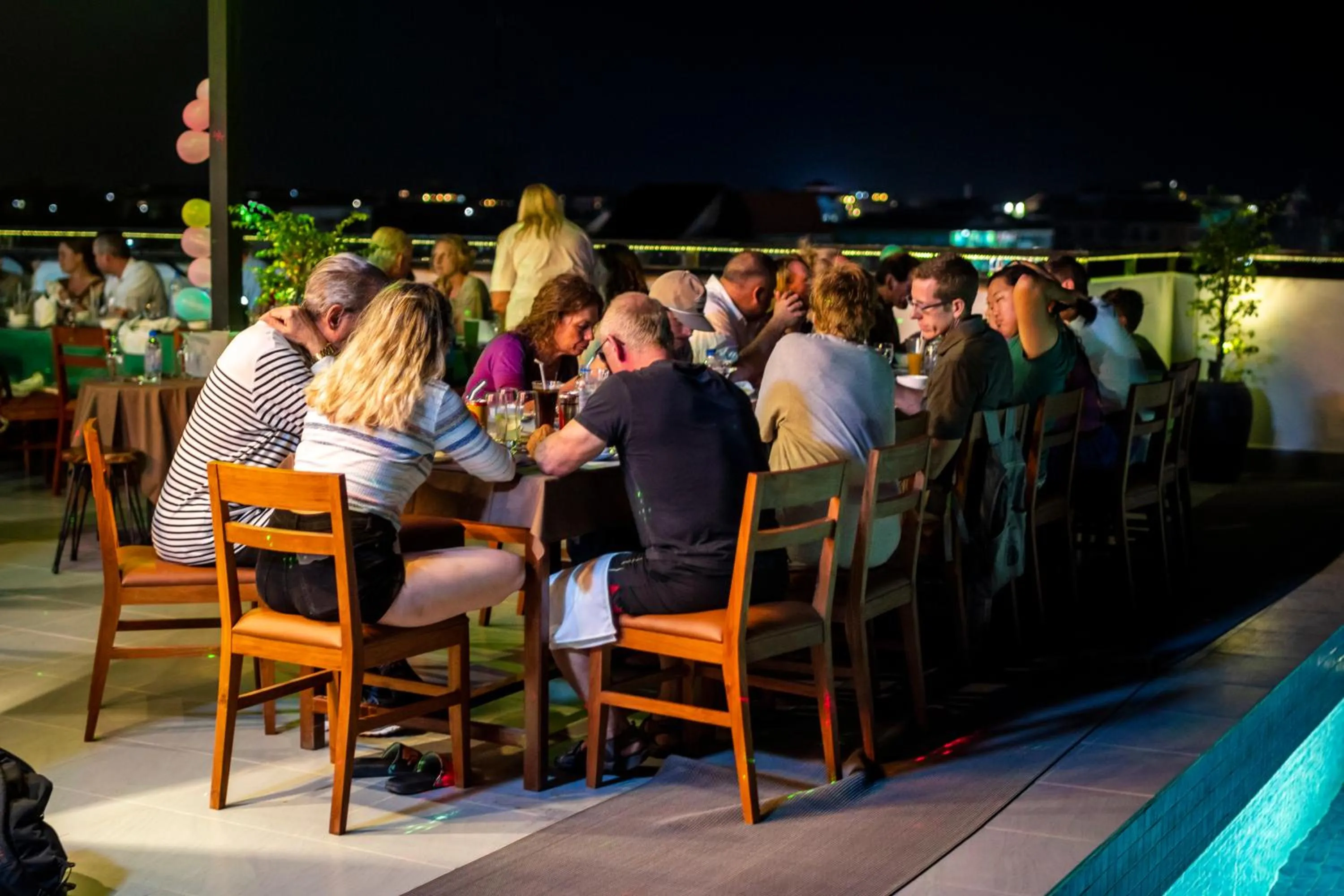 Restaurant/places to eat in Angkor City View Hotel