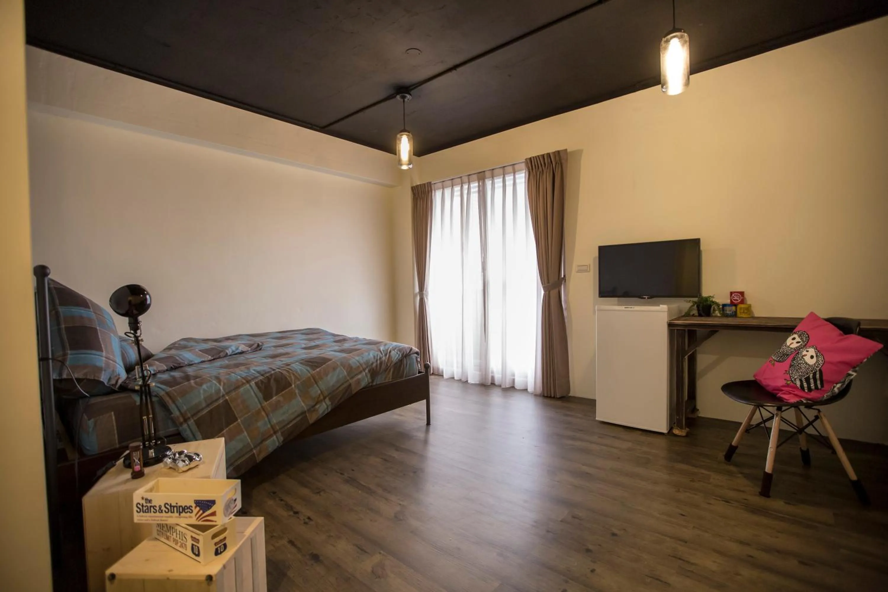 Bed in Place Inn Taipei