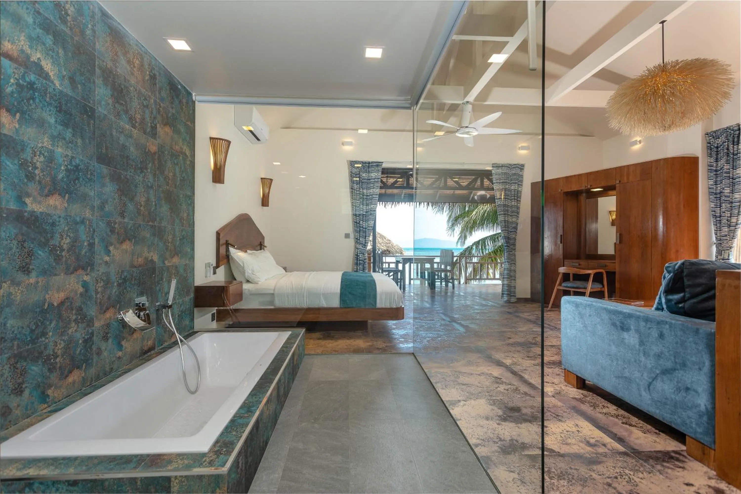 Bathroom in Absolute Beachfront Resort