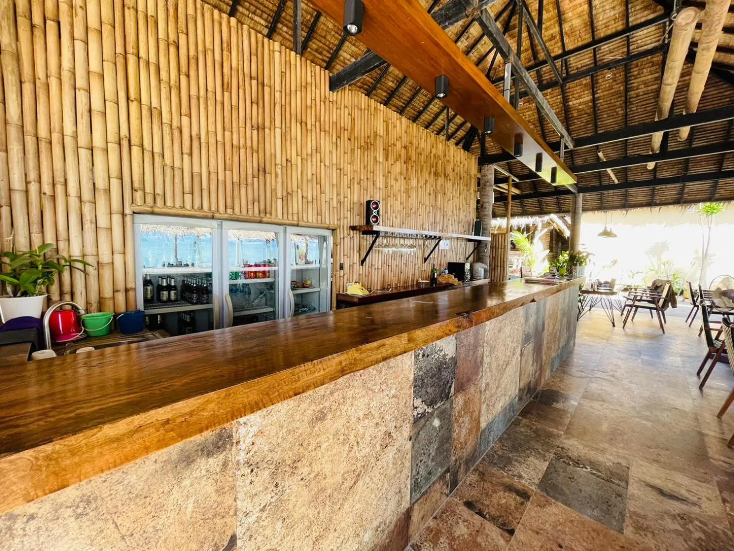 Lobby or reception in Absolute Beachfront Resort