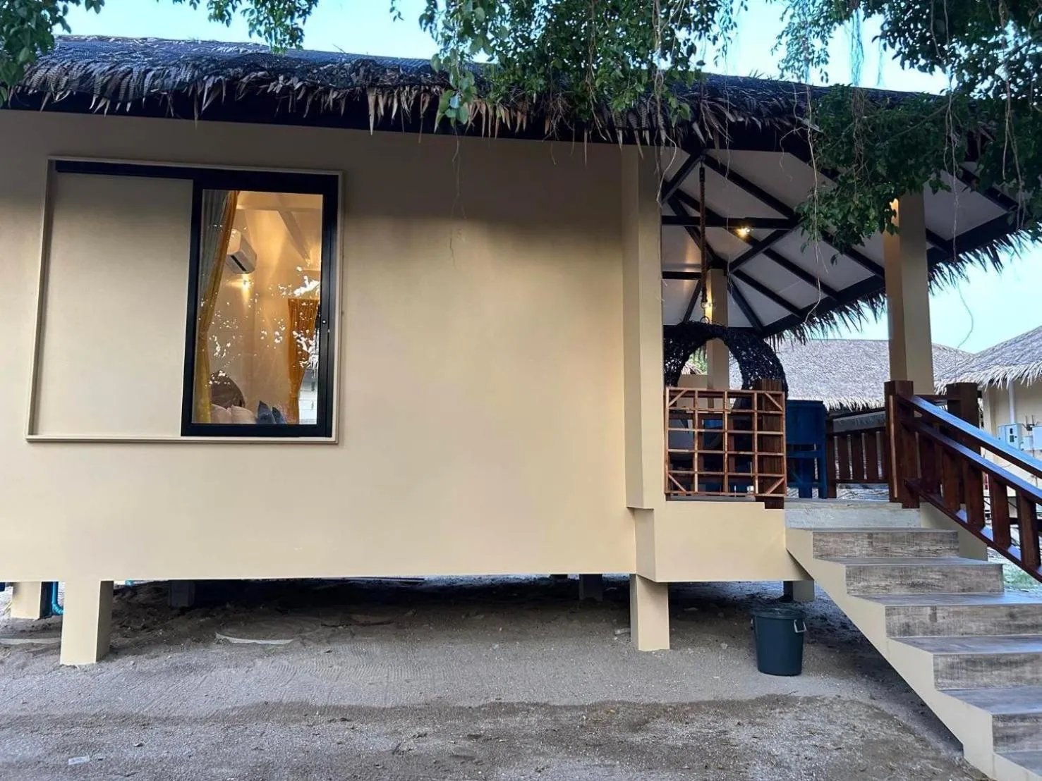 Balcony/Terrace in Absolute Beachfront Resort