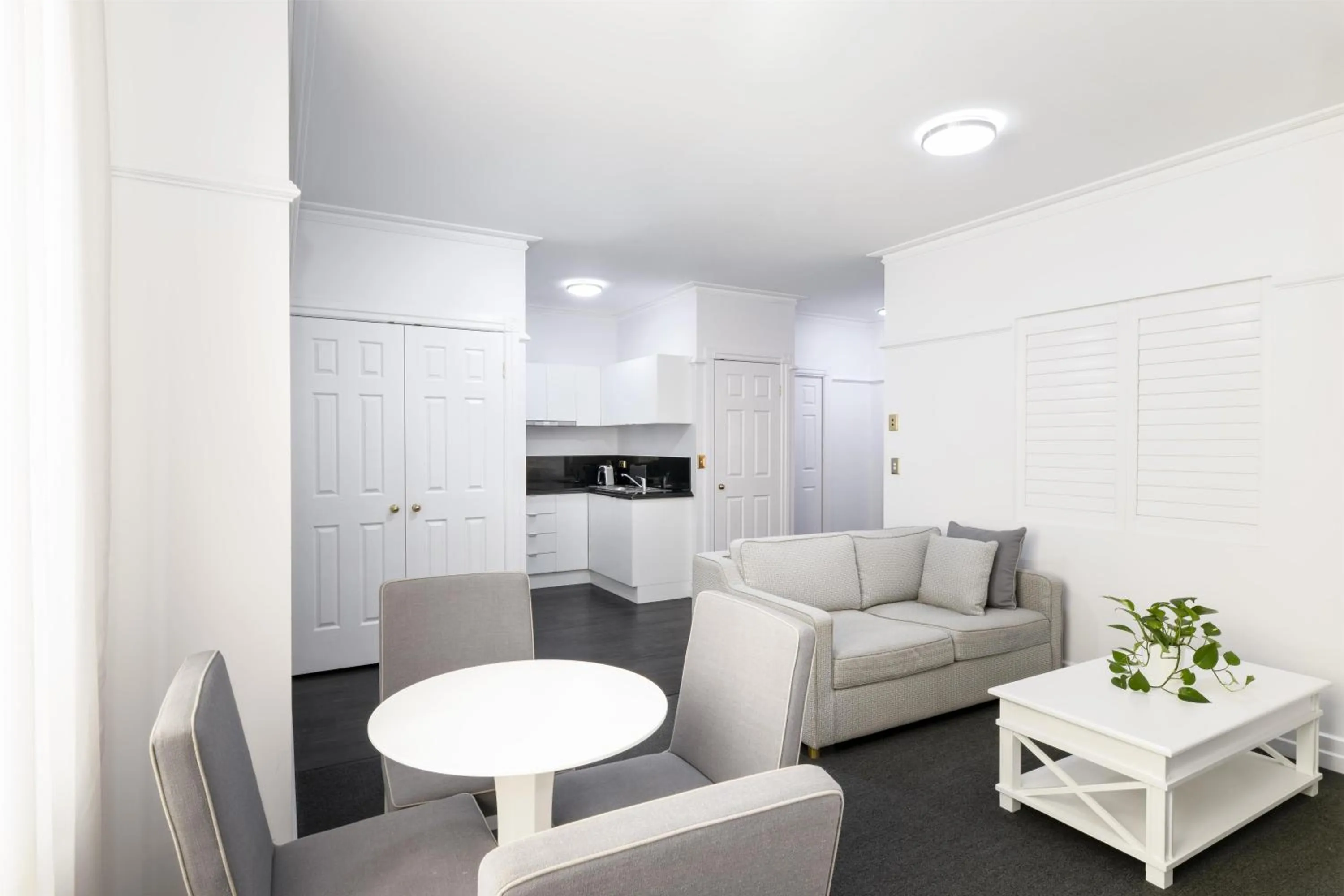 Bedroom in Adina Apartment Hotel Brisbane Anzac Square