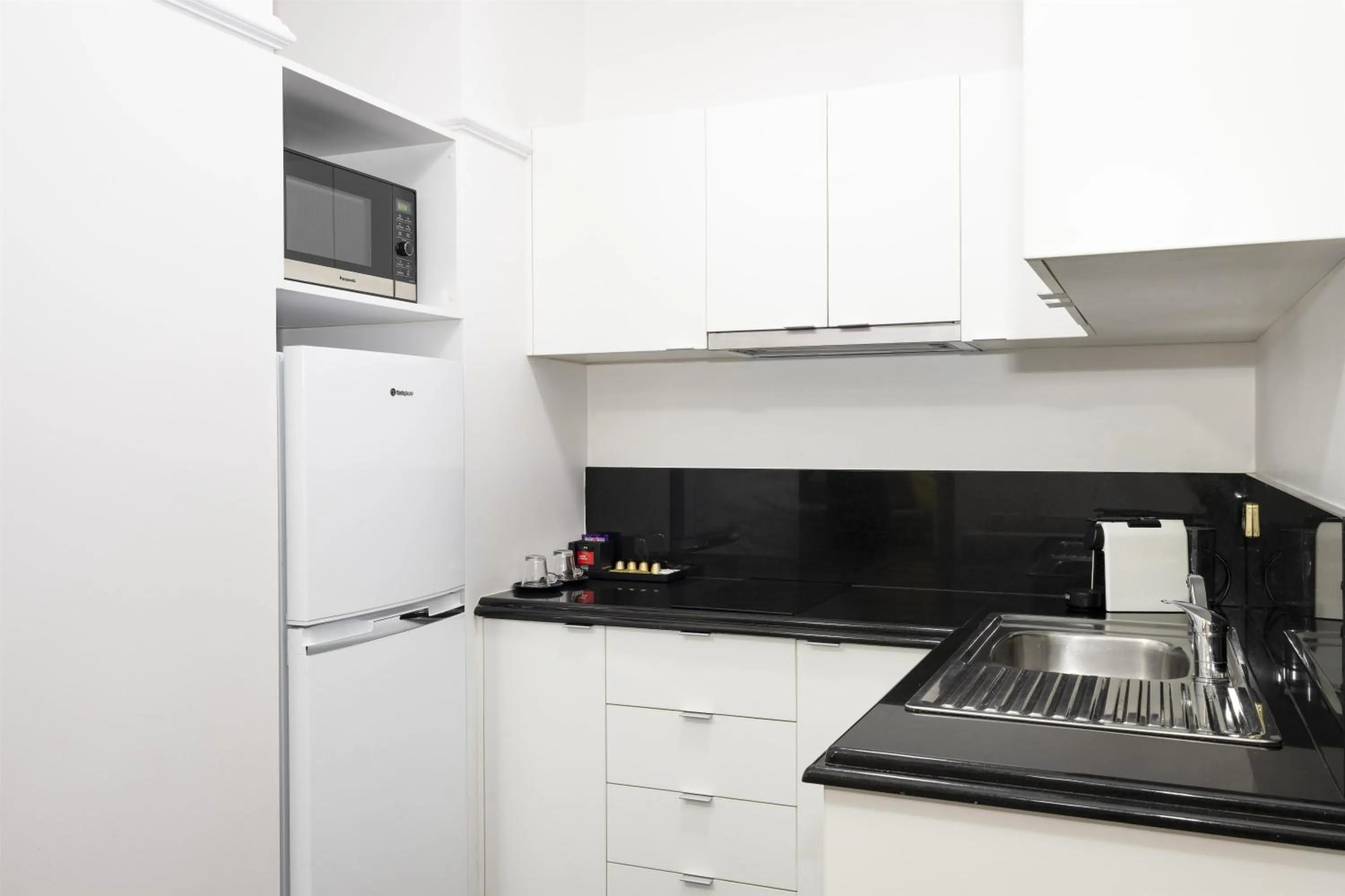 Bedroom in Adina Apartment Hotel Brisbane Anzac Square