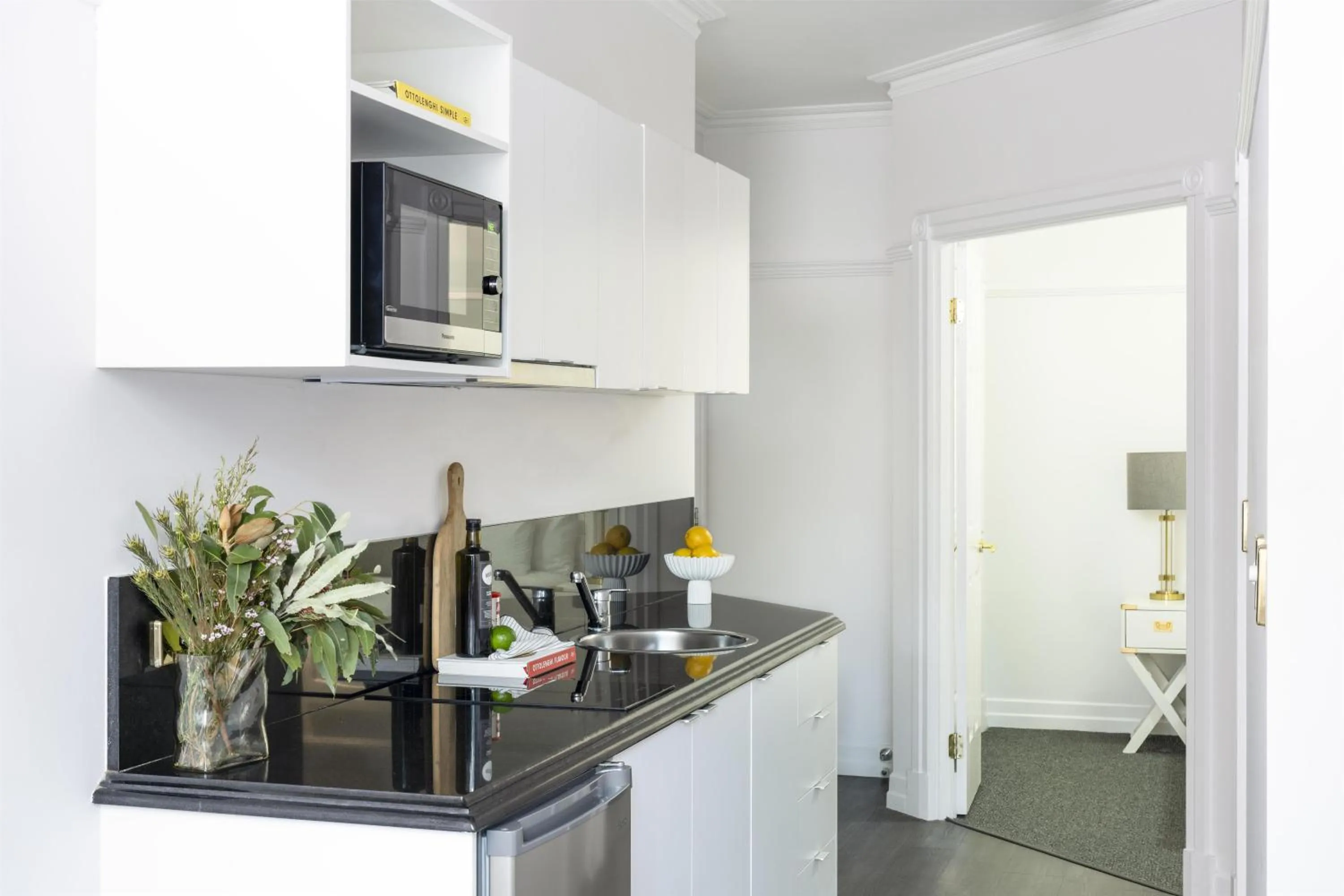 Bedroom in Adina Apartment Hotel Brisbane Anzac Square