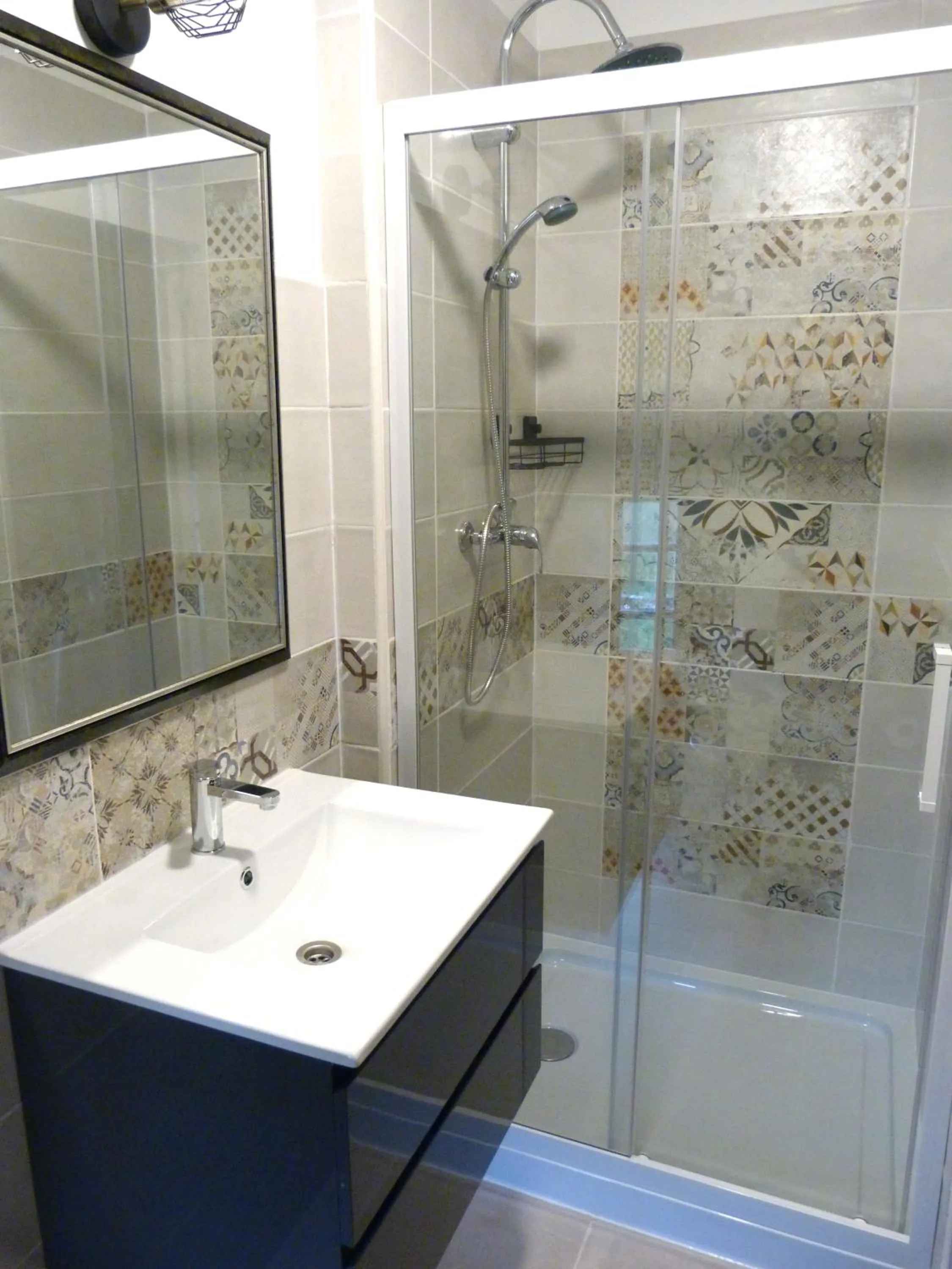 Bathroom in Chambres d'Hôtes La Fougeraie