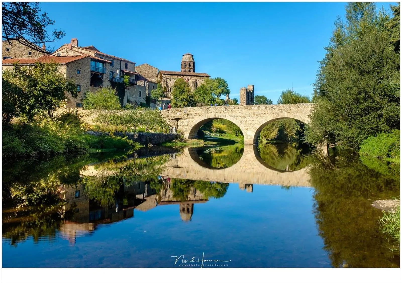 Nearby landmark in Chambres d'Hôtes La Fougeraie