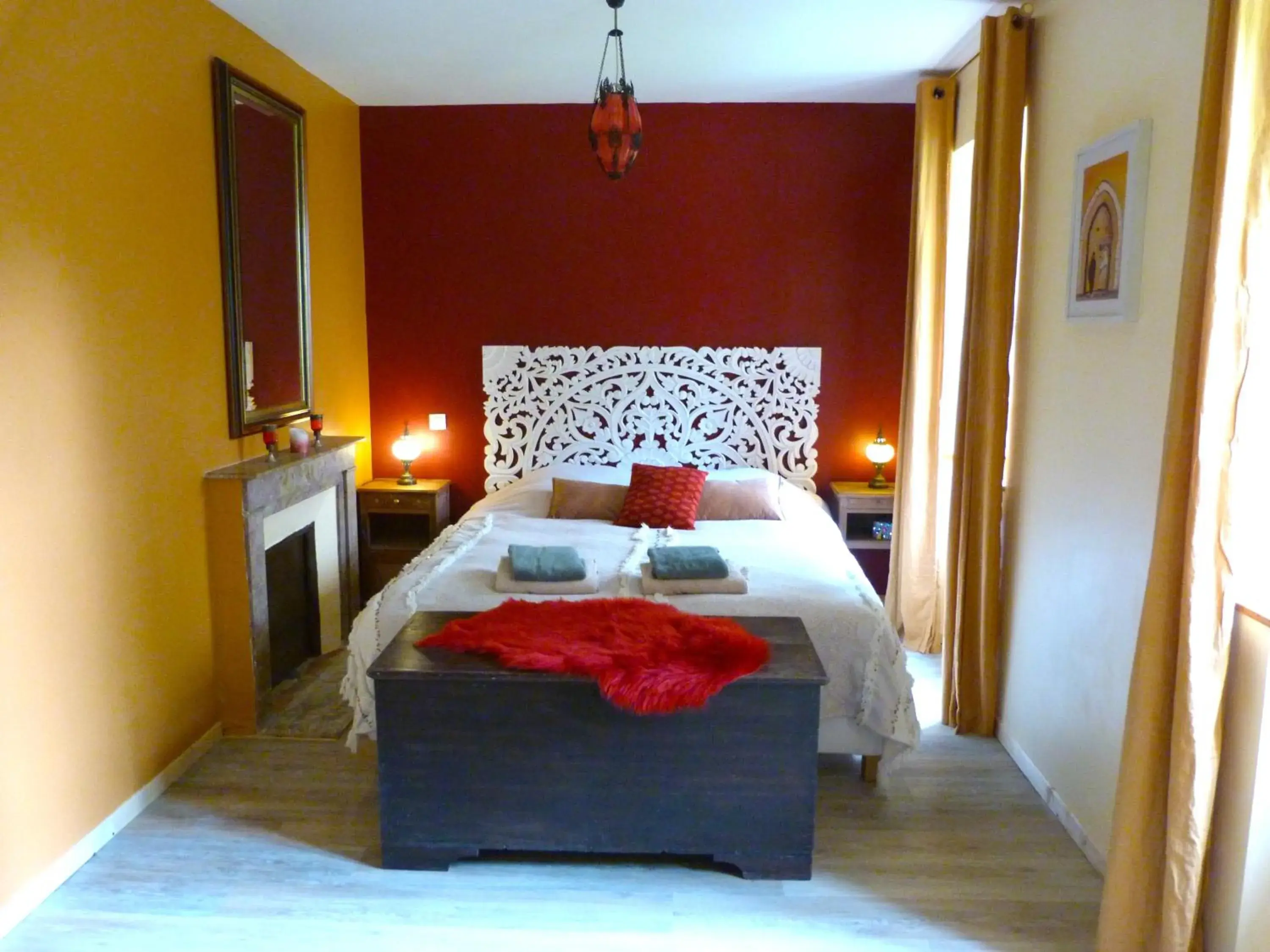 Deluxe King Suite in Chambres d'Hôtes La Fougeraie Deluxe King Suite in Chambres d'Hôtes La Fougeraie