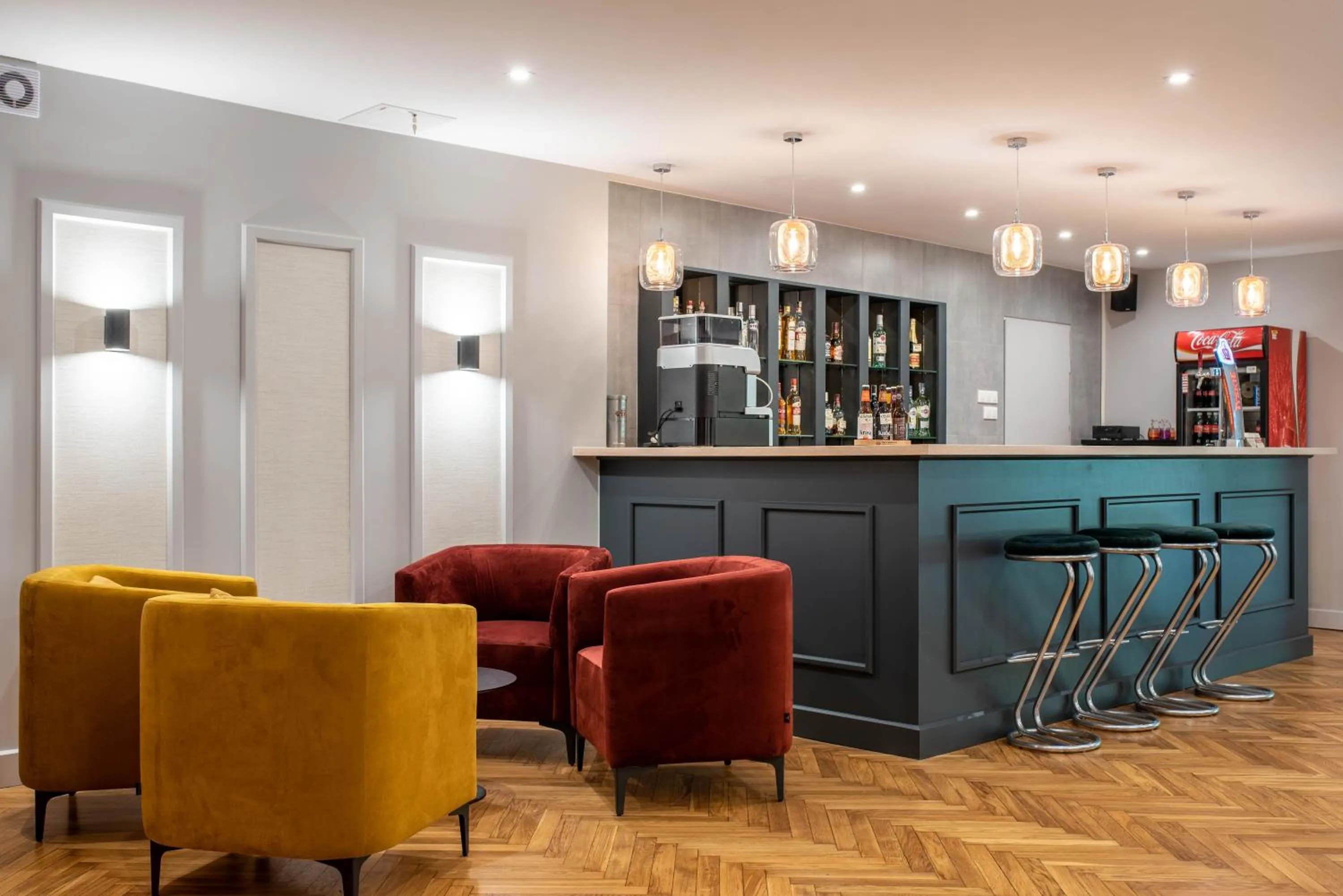 Lounge or bar in Ośrodek Szkoleniowo Wypoczynkowy Galicya