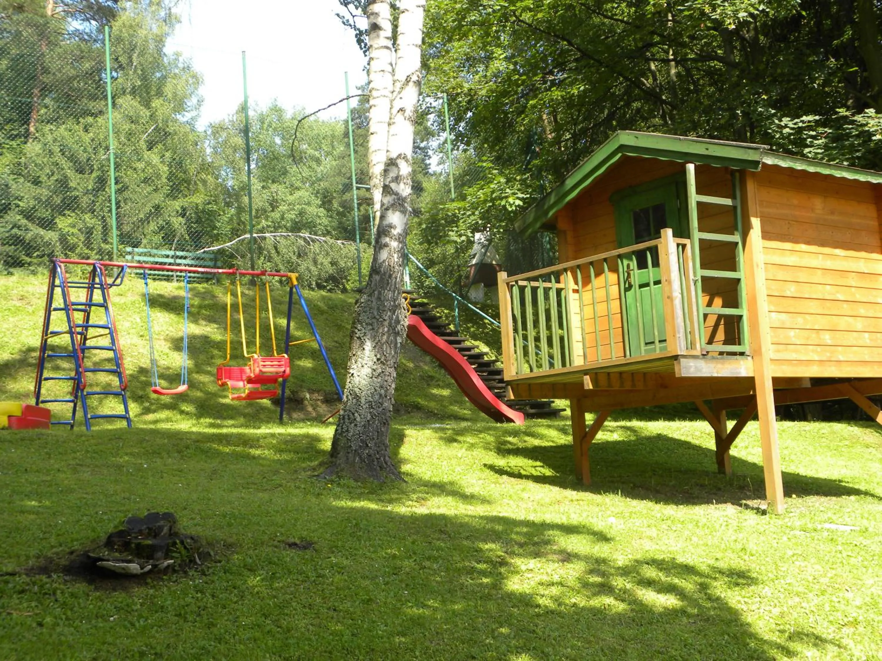 Children play ground in Ośrodek Szkoleniowo Wypoczynkowy Galicya