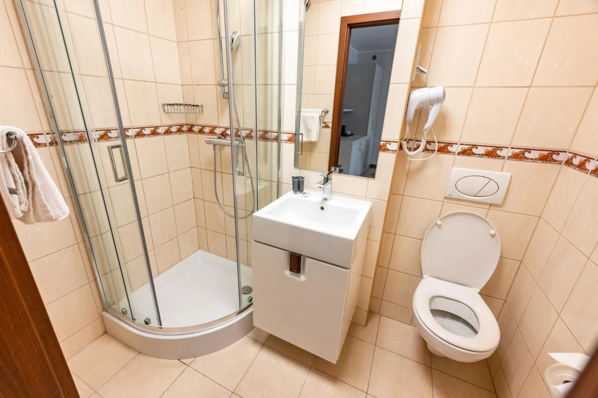 Bathroom in Ośrodek Szkoleniowo Wypoczynkowy Galicya