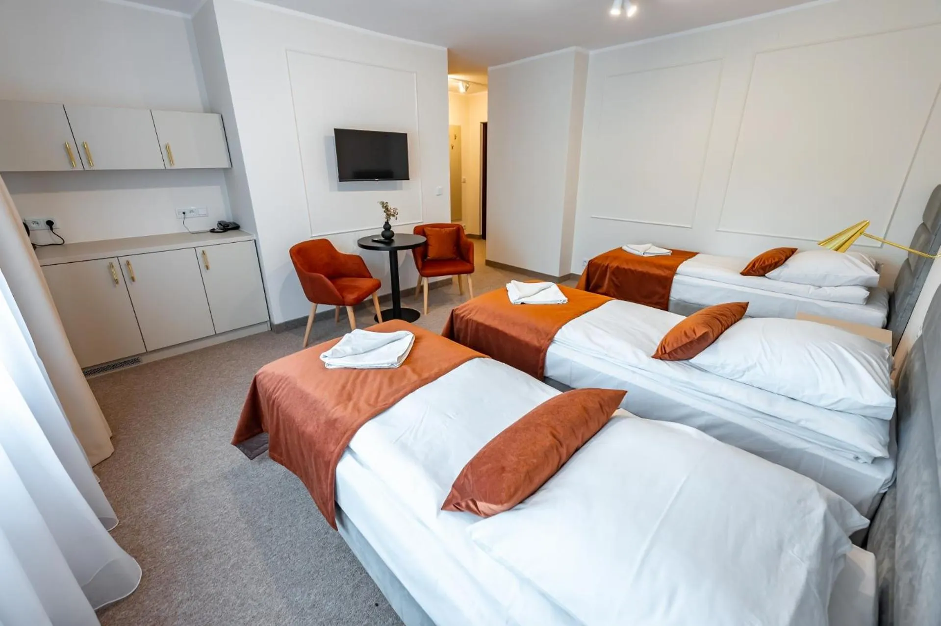 Photo of the whole room, Bed in Ośrodek Szkoleniowo Wypoczynkowy Galicya