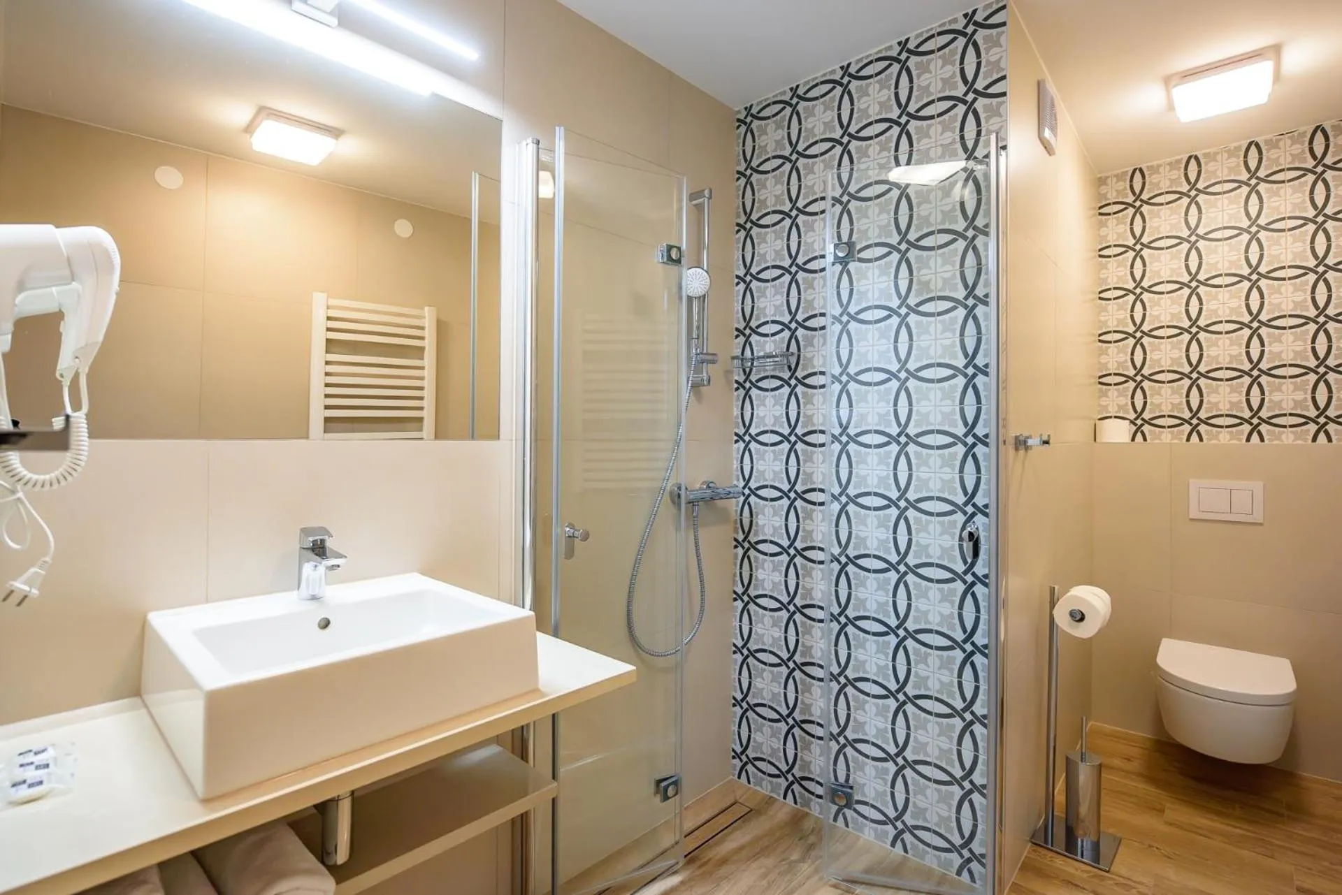 Bathroom in Ośrodek Szkoleniowo Wypoczynkowy Galicya