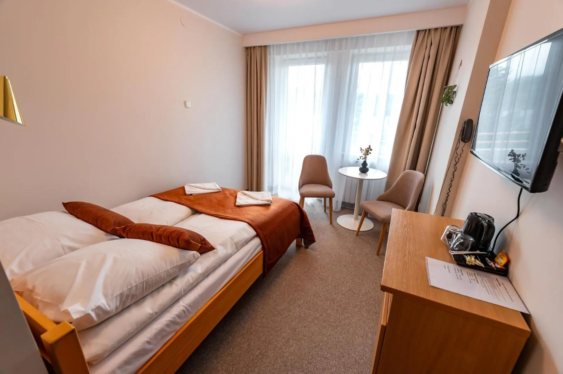 Photo of the whole room, Bed in Ośrodek Szkoleniowo Wypoczynkowy Galicya