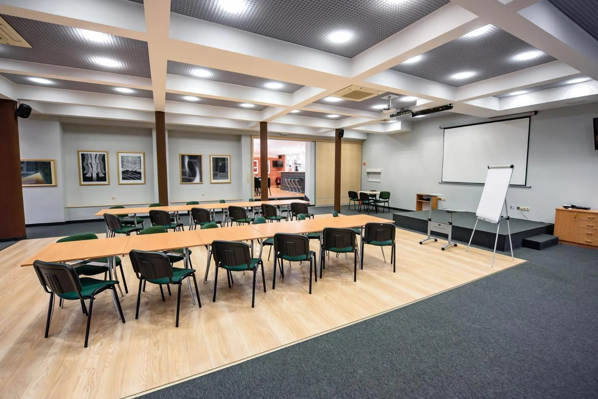 Meeting/conference room in Ośrodek Szkoleniowo Wypoczynkowy Galicya