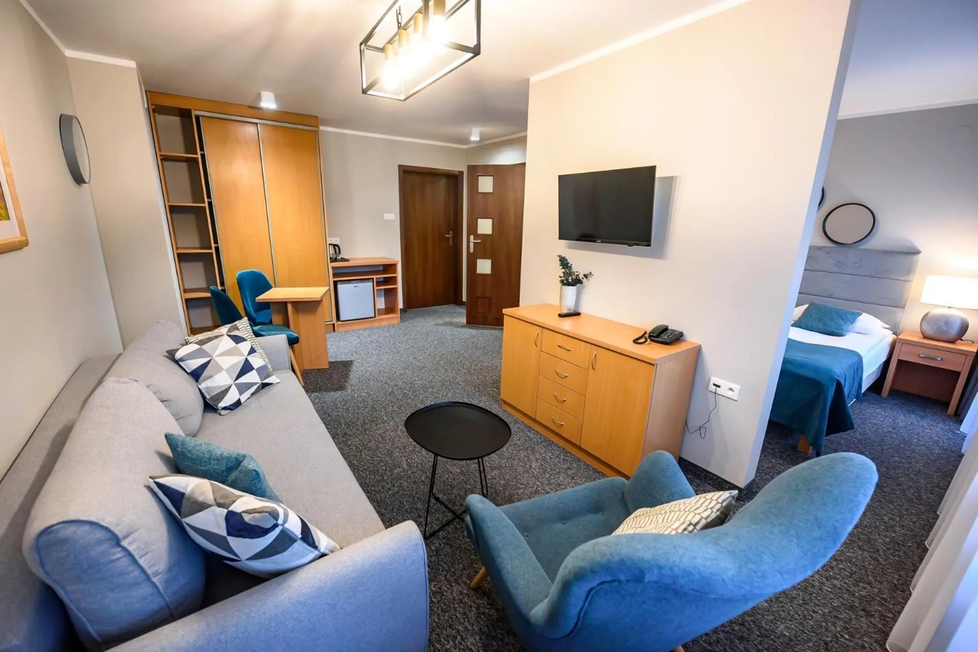 Photo of the whole room in Ośrodek Szkoleniowo Wypoczynkowy Galicya