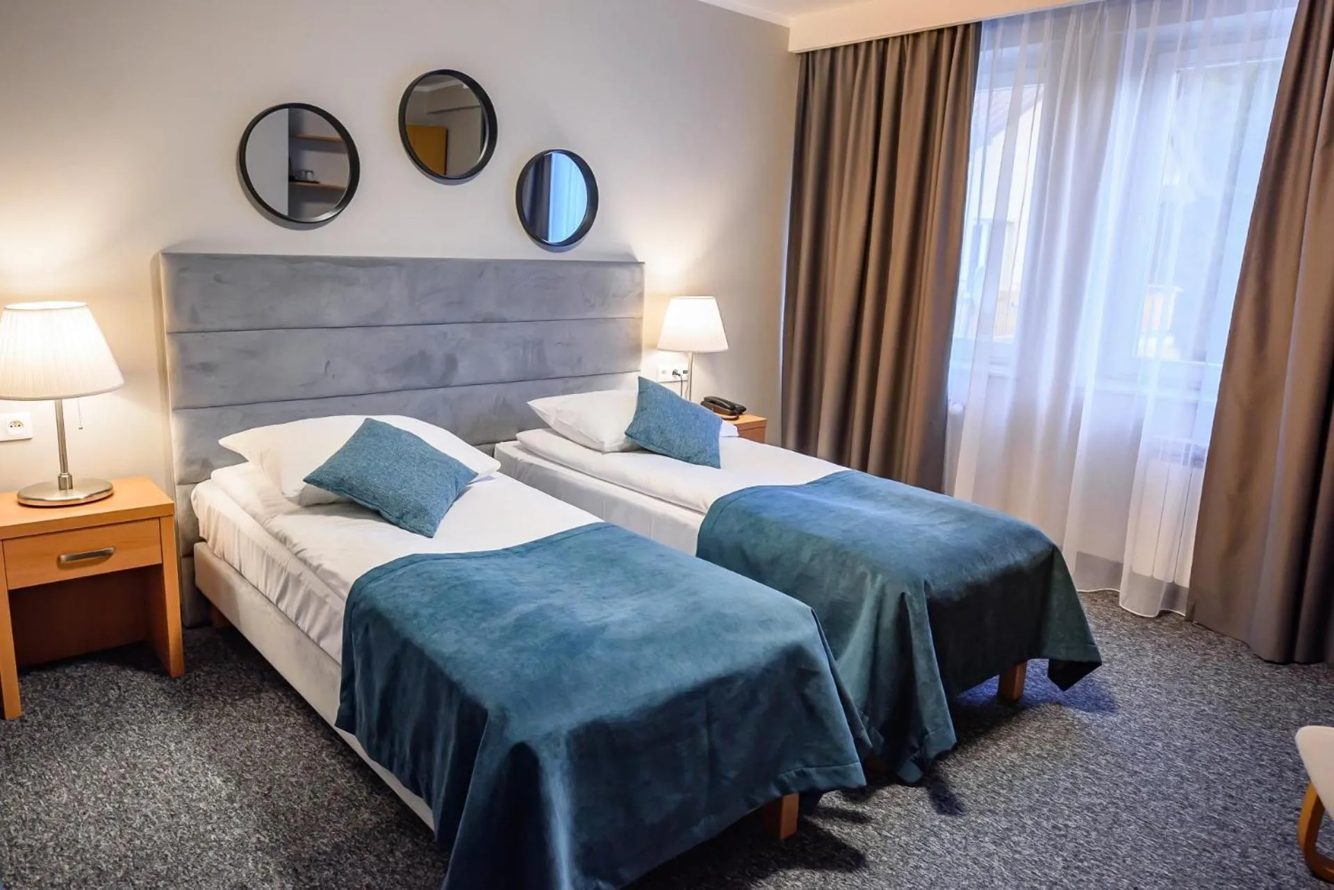 Photo of the whole room, Bed in Ośrodek Szkoleniowo Wypoczynkowy Galicya