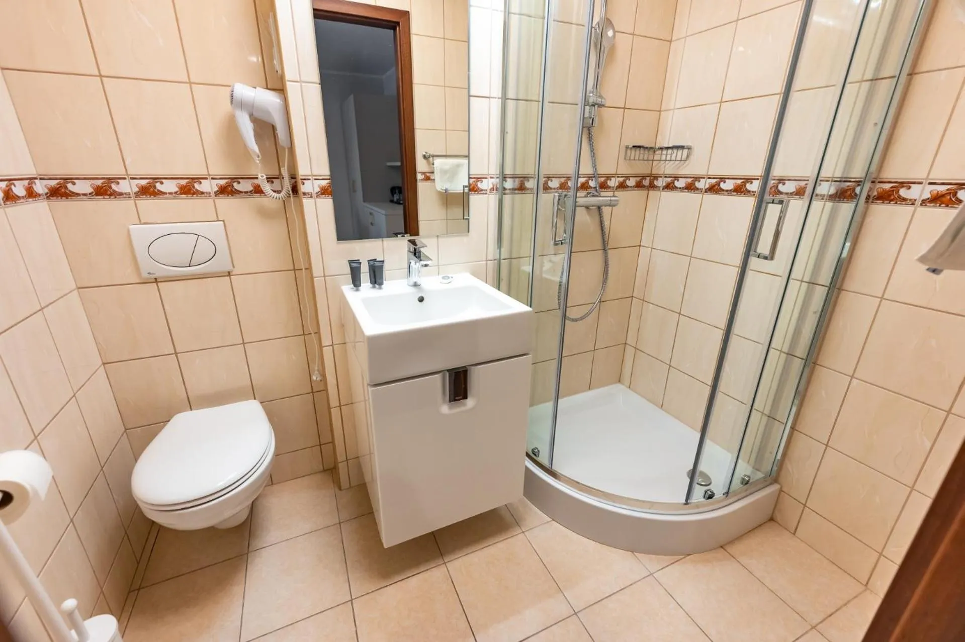 Bathroom in Ośrodek Szkoleniowo Wypoczynkowy Galicya
