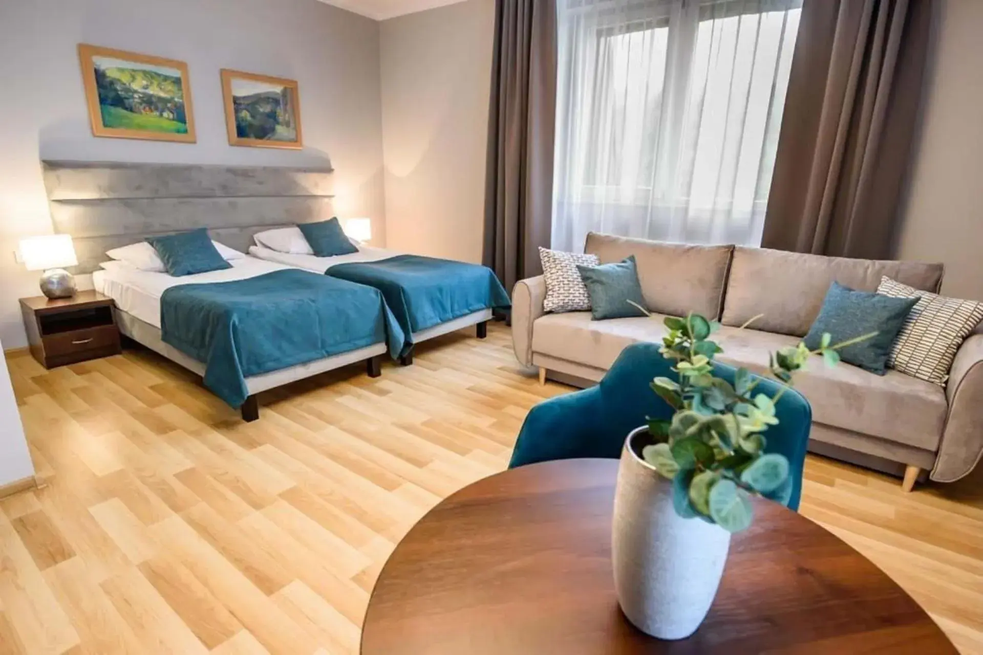 Deluxe Double Room in Ośrodek Szkoleniowo Wypoczynkowy Galicya Deluxe Double Room in Ośrodek Szkoleniowo Wypoczynkowy Galicya