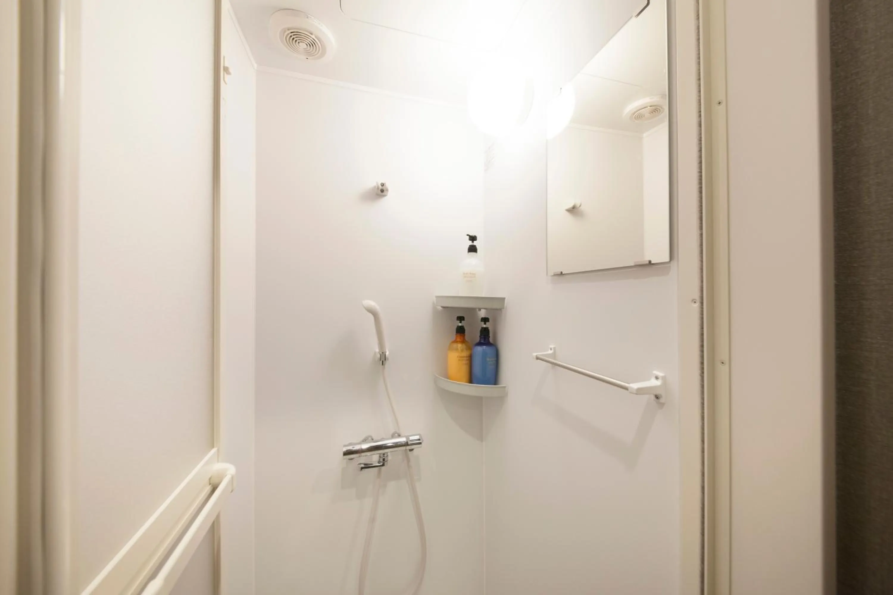 Shower in Tabist CapsuleHotel APODS Himeji Station