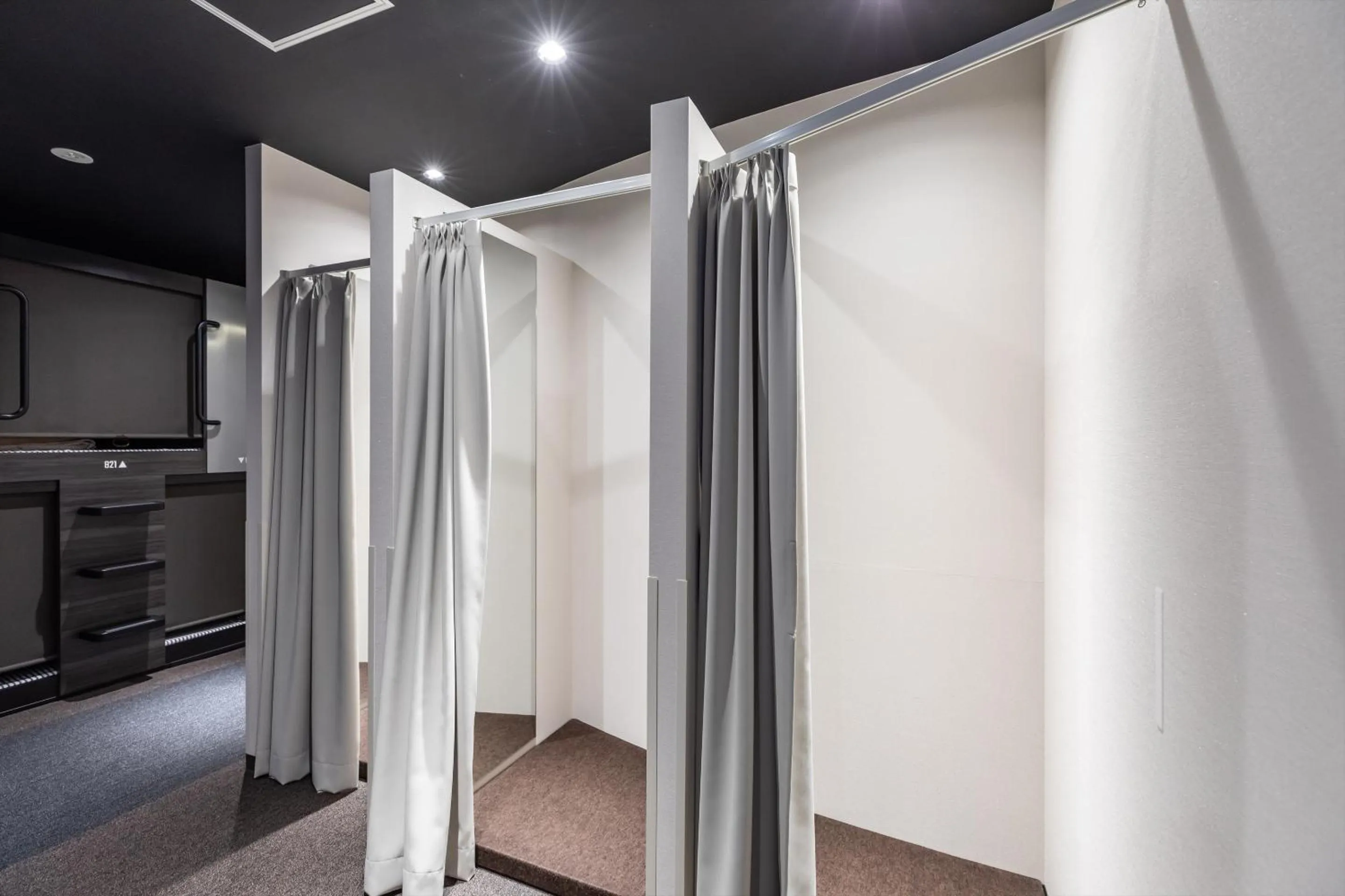 Photo of the whole room in Tabist CapsuleHotel APODS Himeji Station