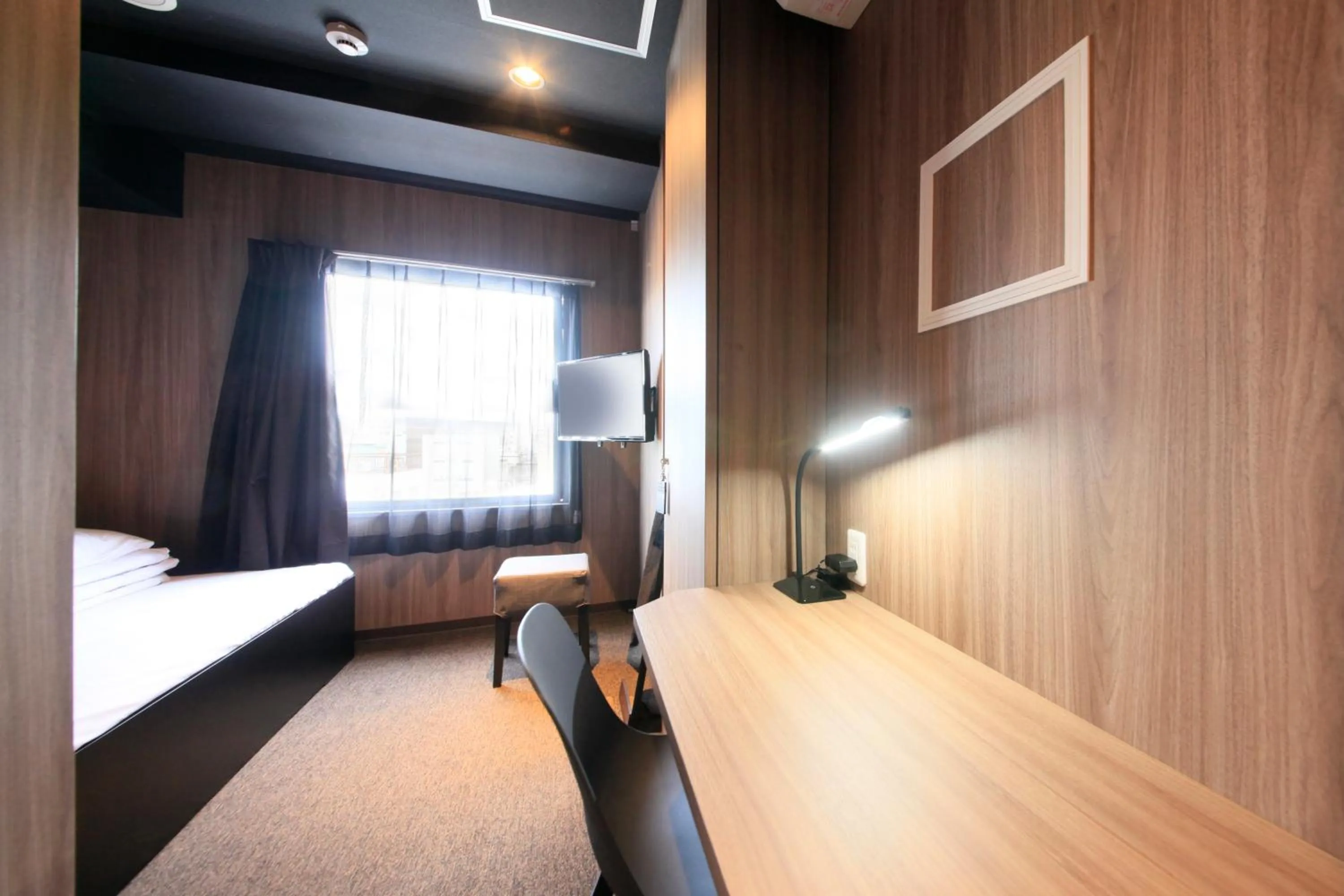 Photo of the whole room, Bed in Tabist CapsuleHotel APODS Himeji Station