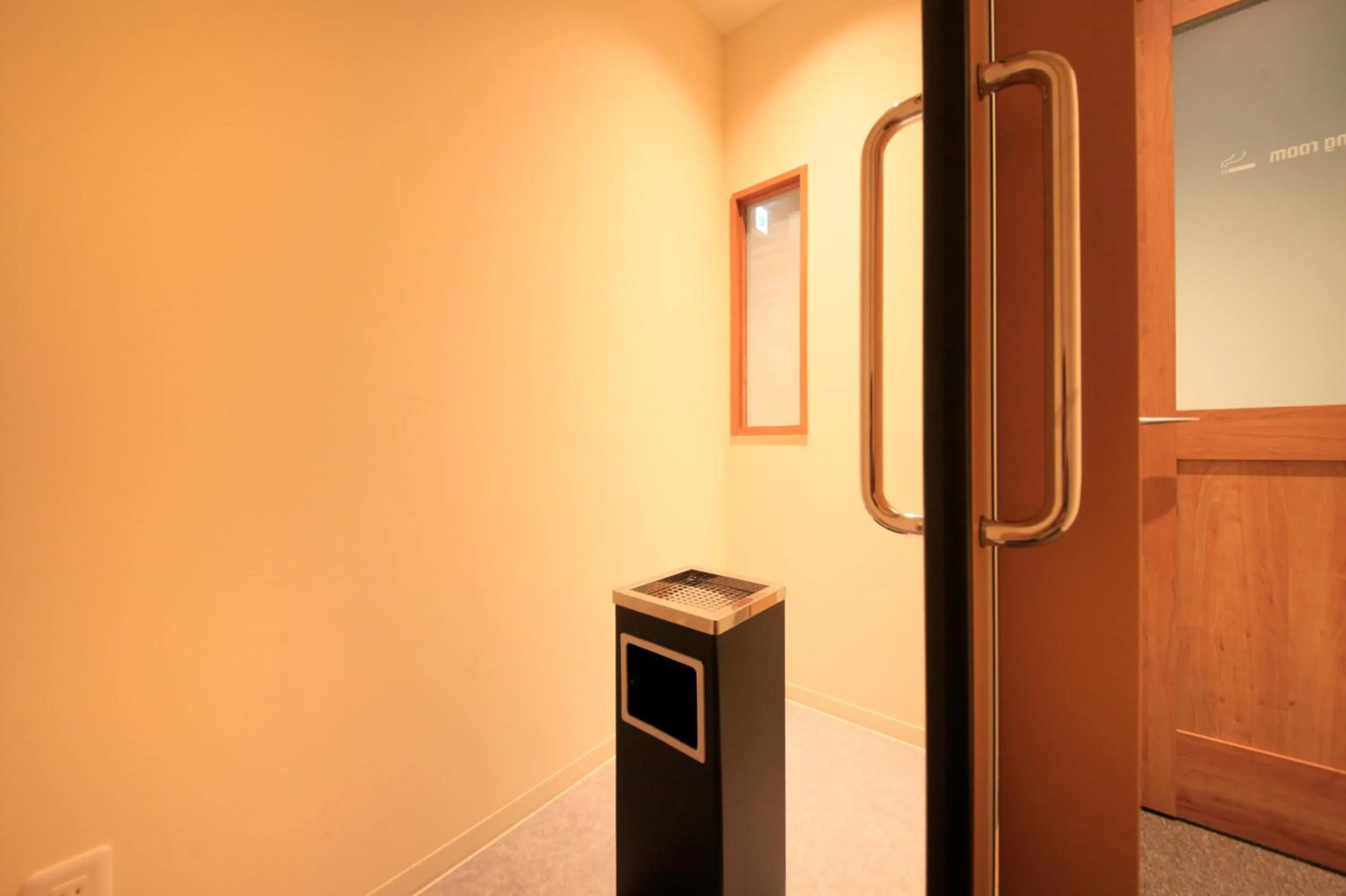 Communal lounge/ TV room in Tabist CapsuleHotel APODS Himeji Station