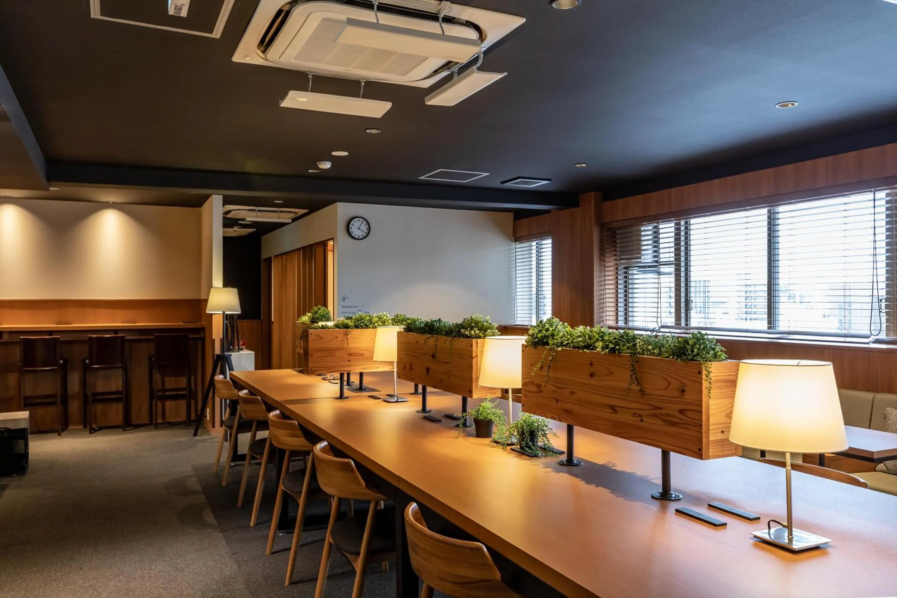 Lobby or reception in Tabist CapsuleHotel APODS Himeji Station