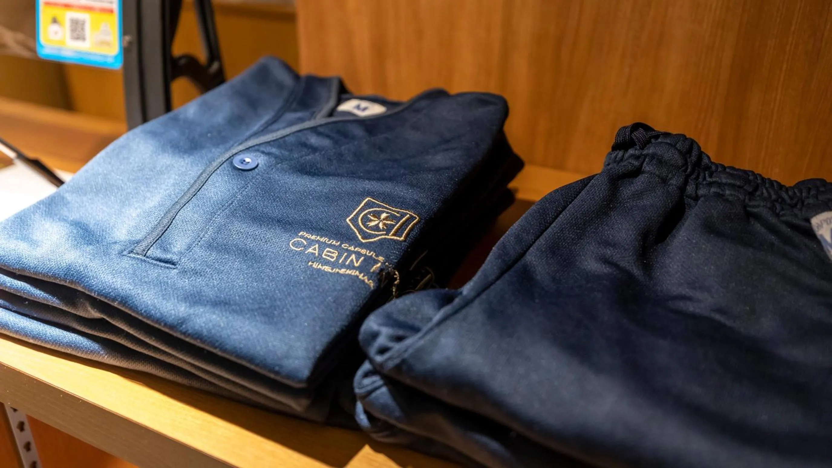 Photo of the whole room in Tabist CapsuleHotel APODS Himeji Station