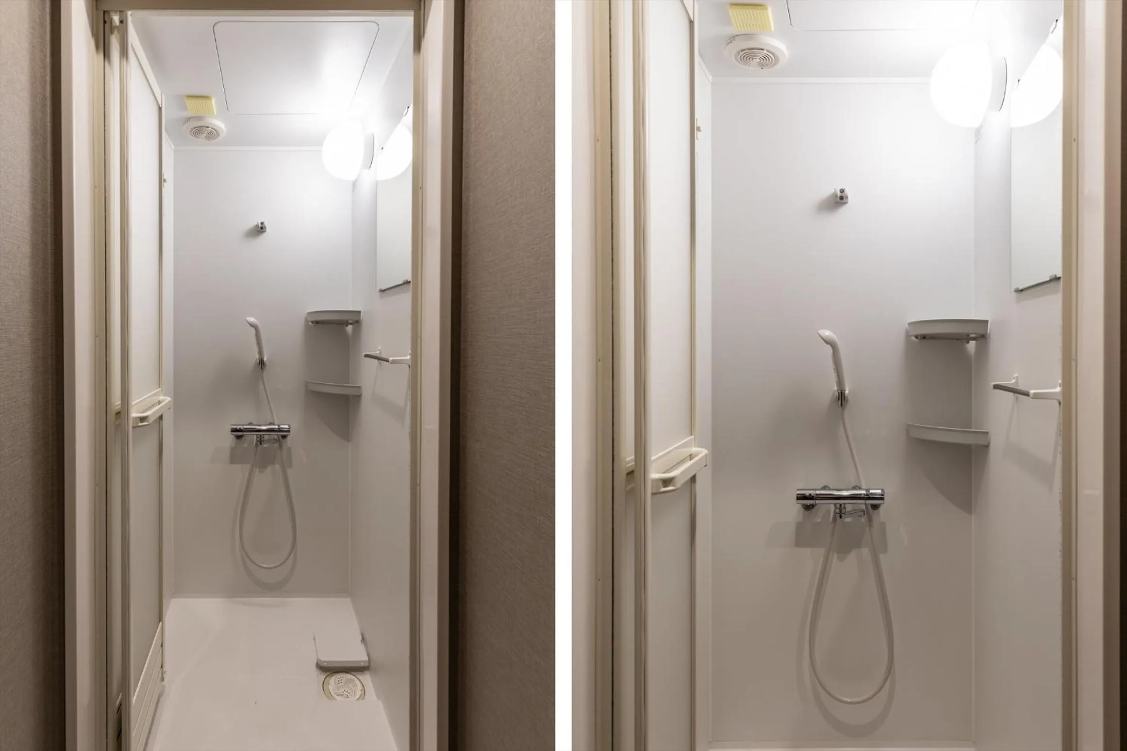 Shower in Tabist CapsuleHotel APODS Himeji Station