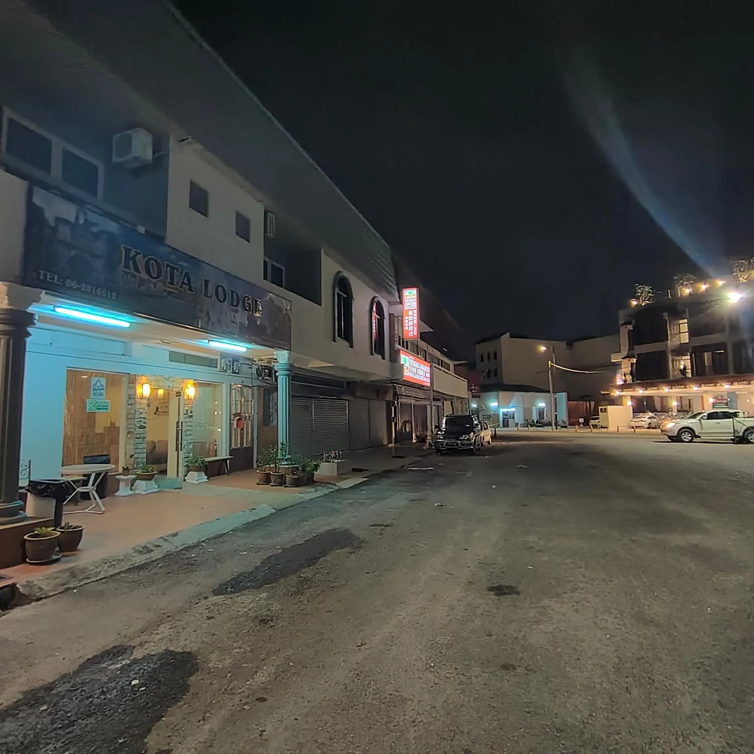 Night in Kota Lodge Guest House