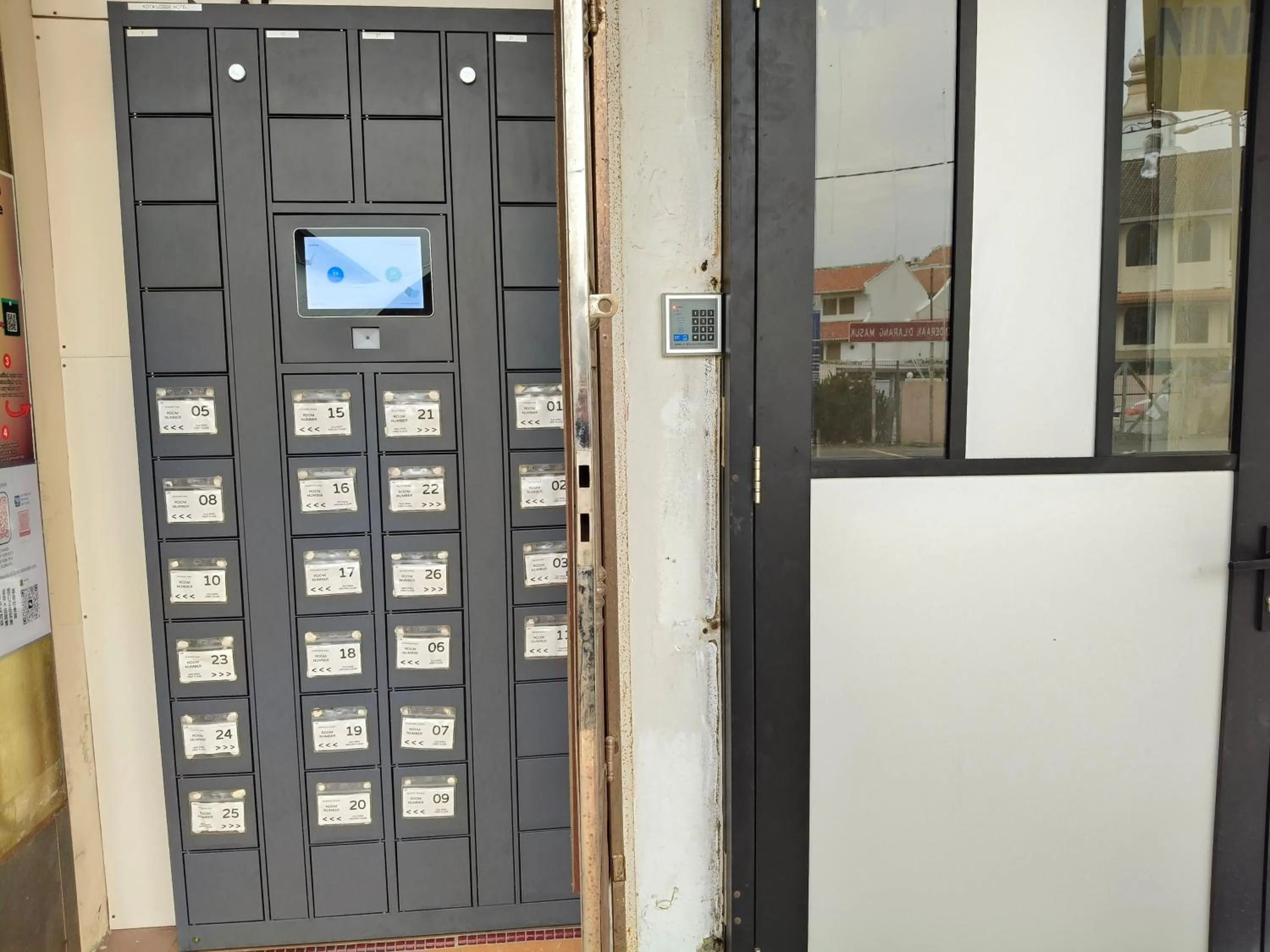 Property building in Kota Lodge Guest House