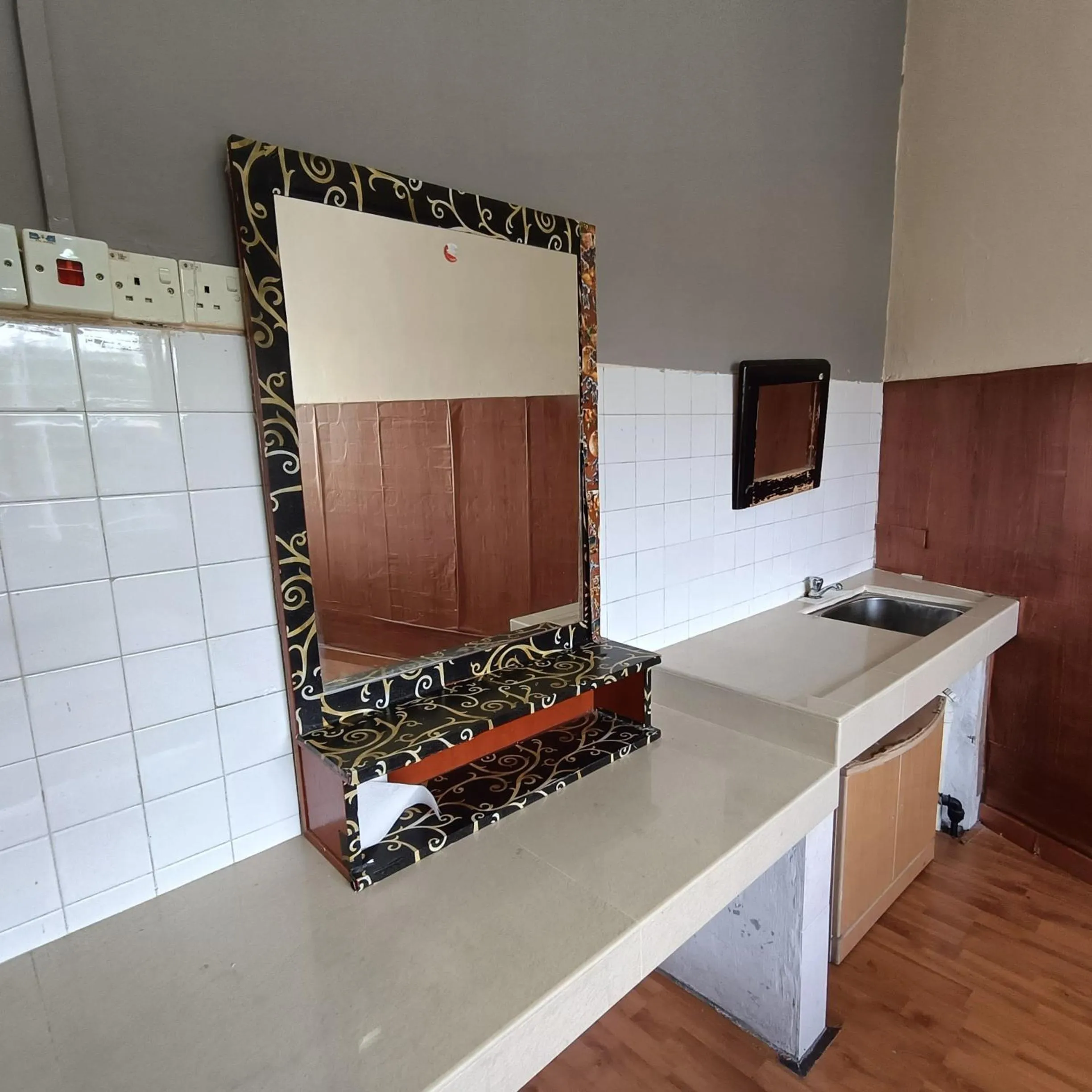 Bedroom in Kota Lodge Guest House