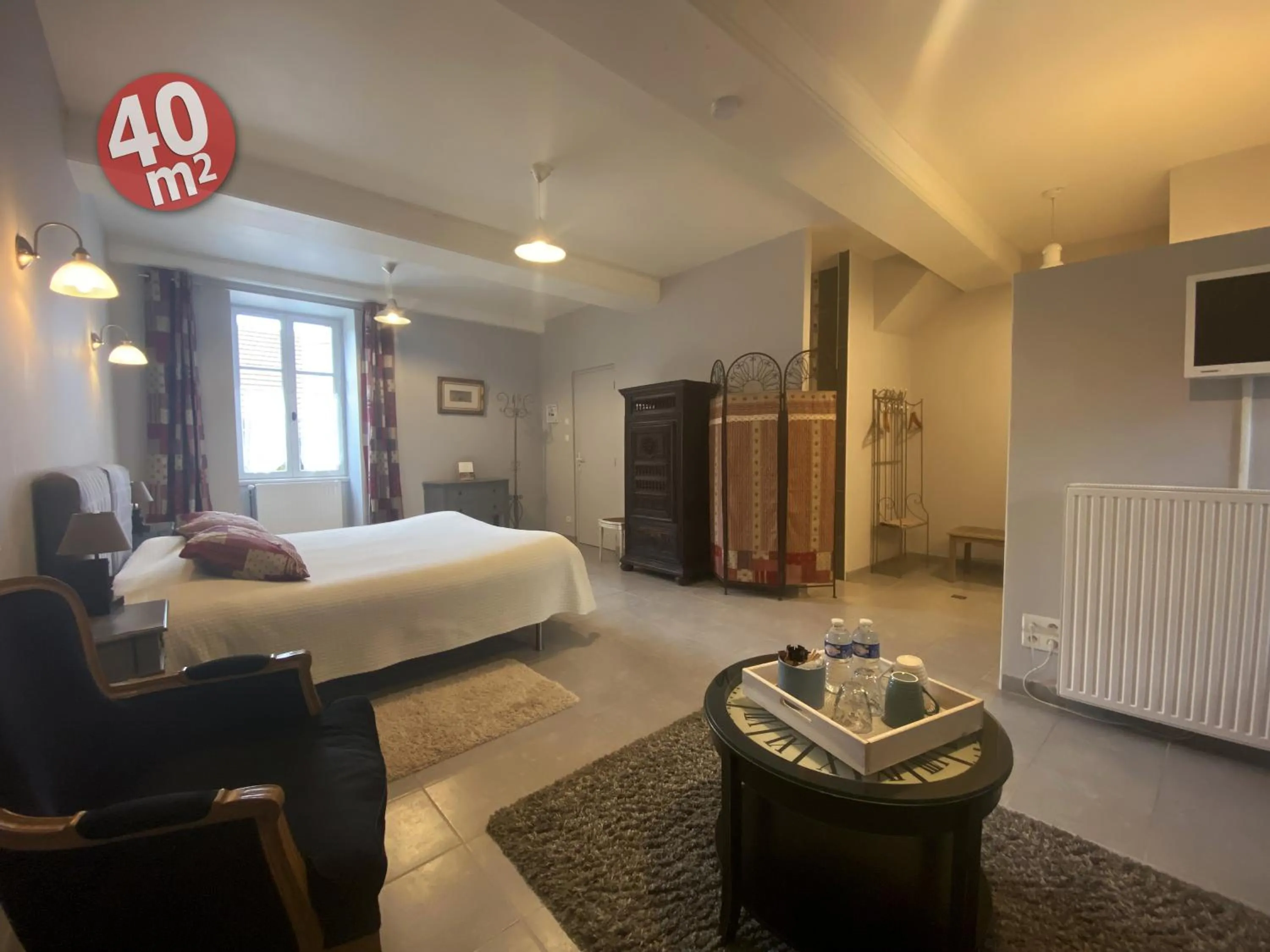 Photo of the whole room, Bed in Domaine Les Bertrands