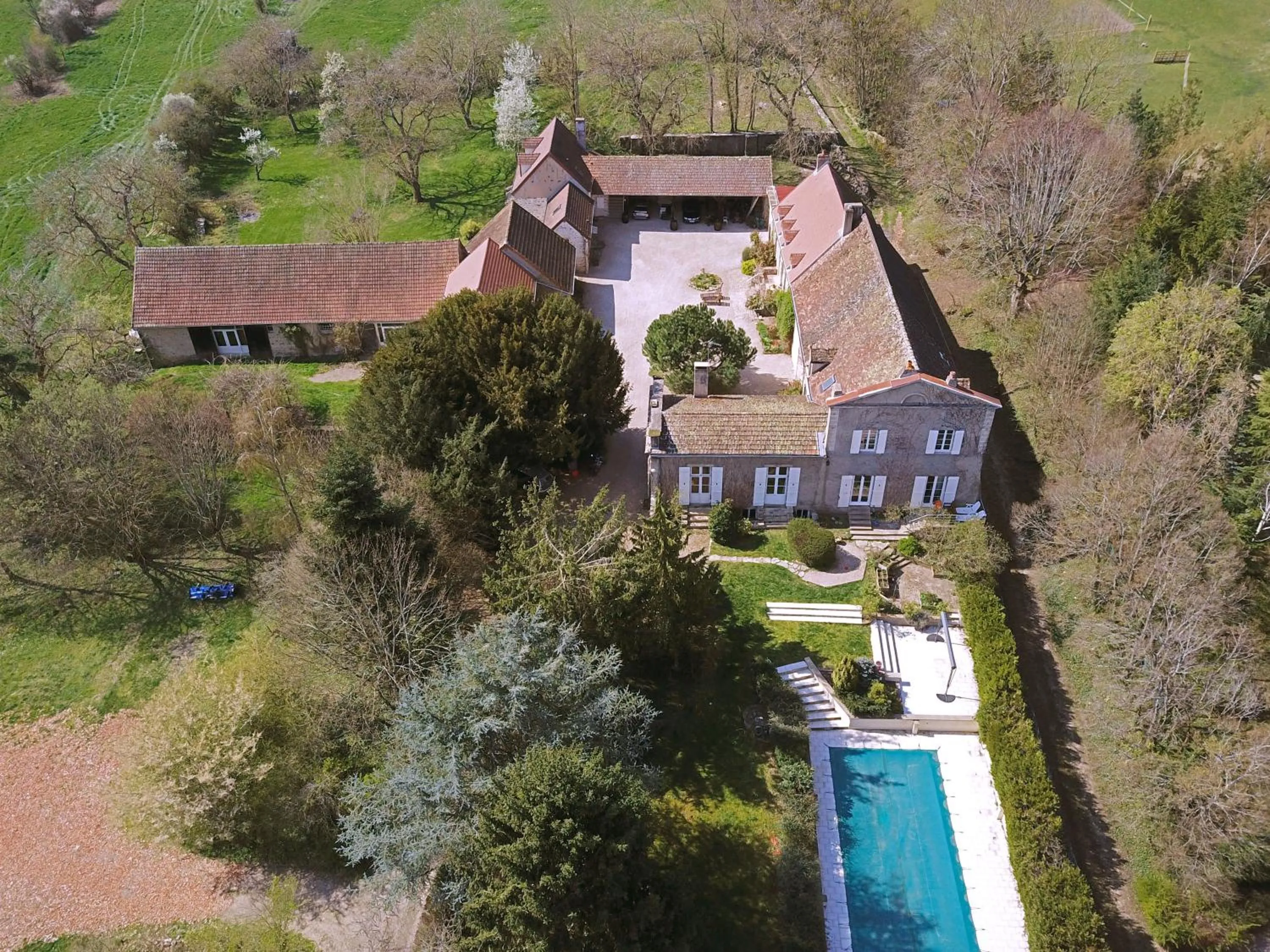 Property building in Domaine Les Bertrands