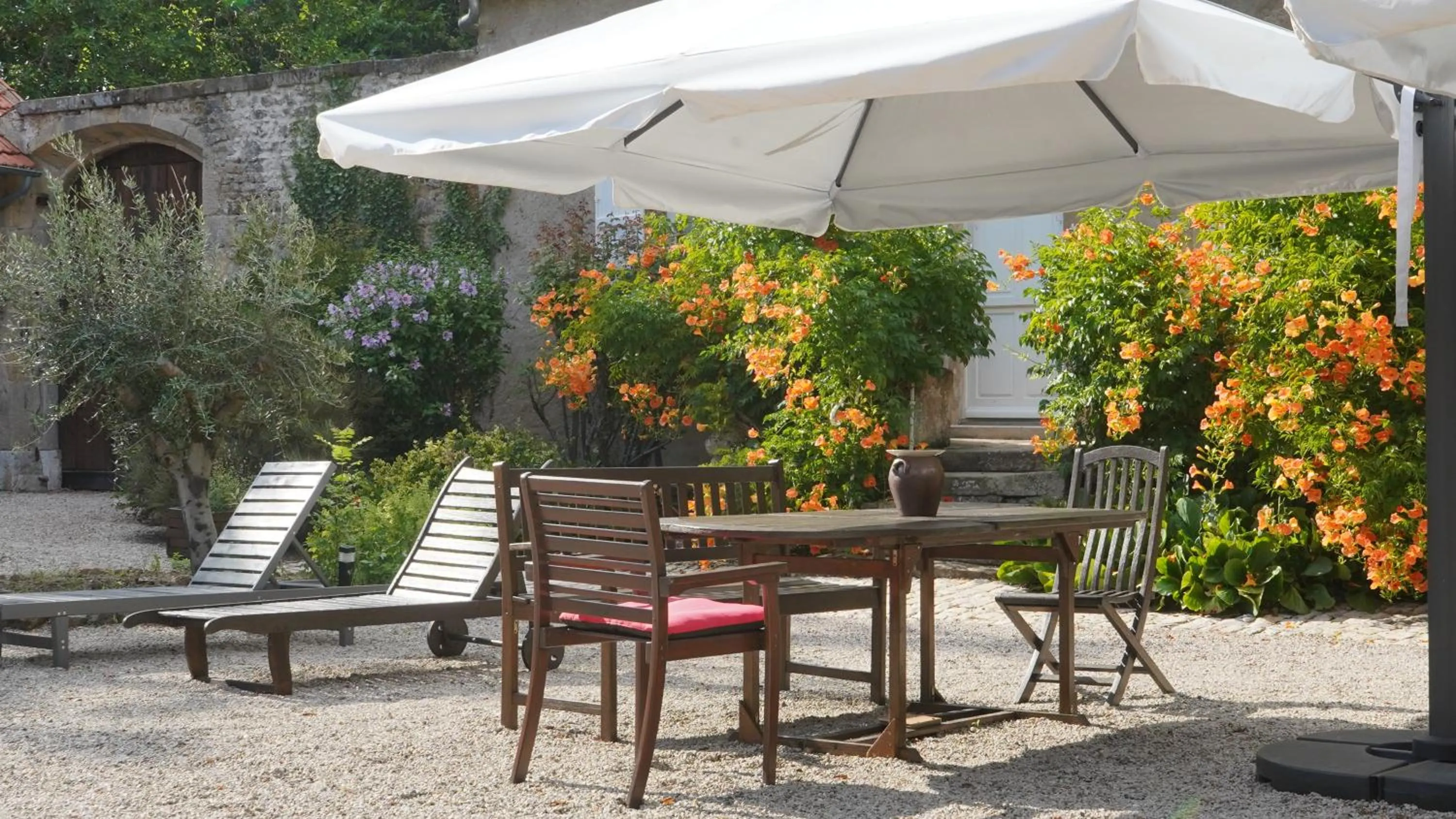 Patio in Domaine Les Bertrands