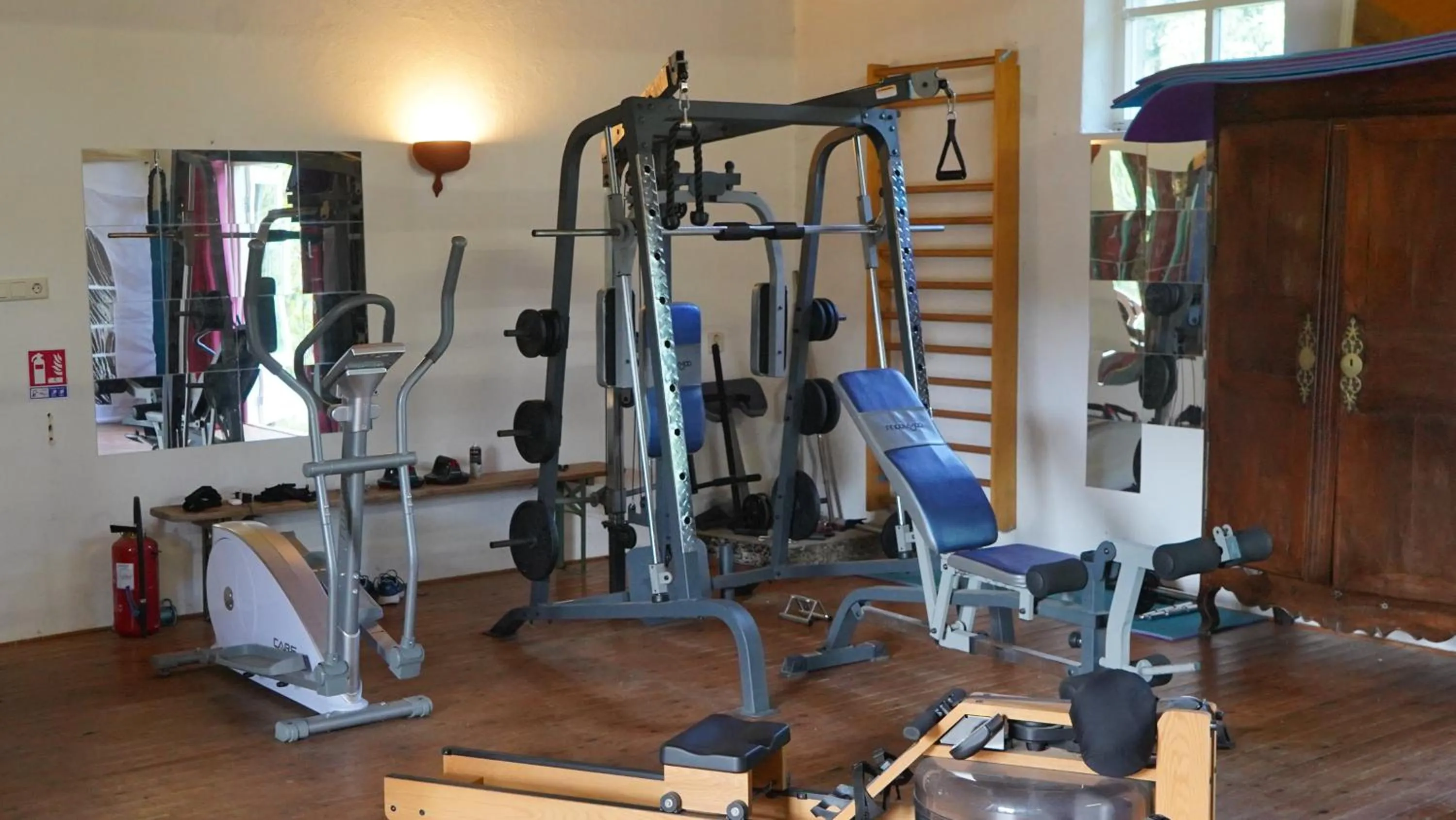 Fitness centre/facilities in Domaine Les Bertrands