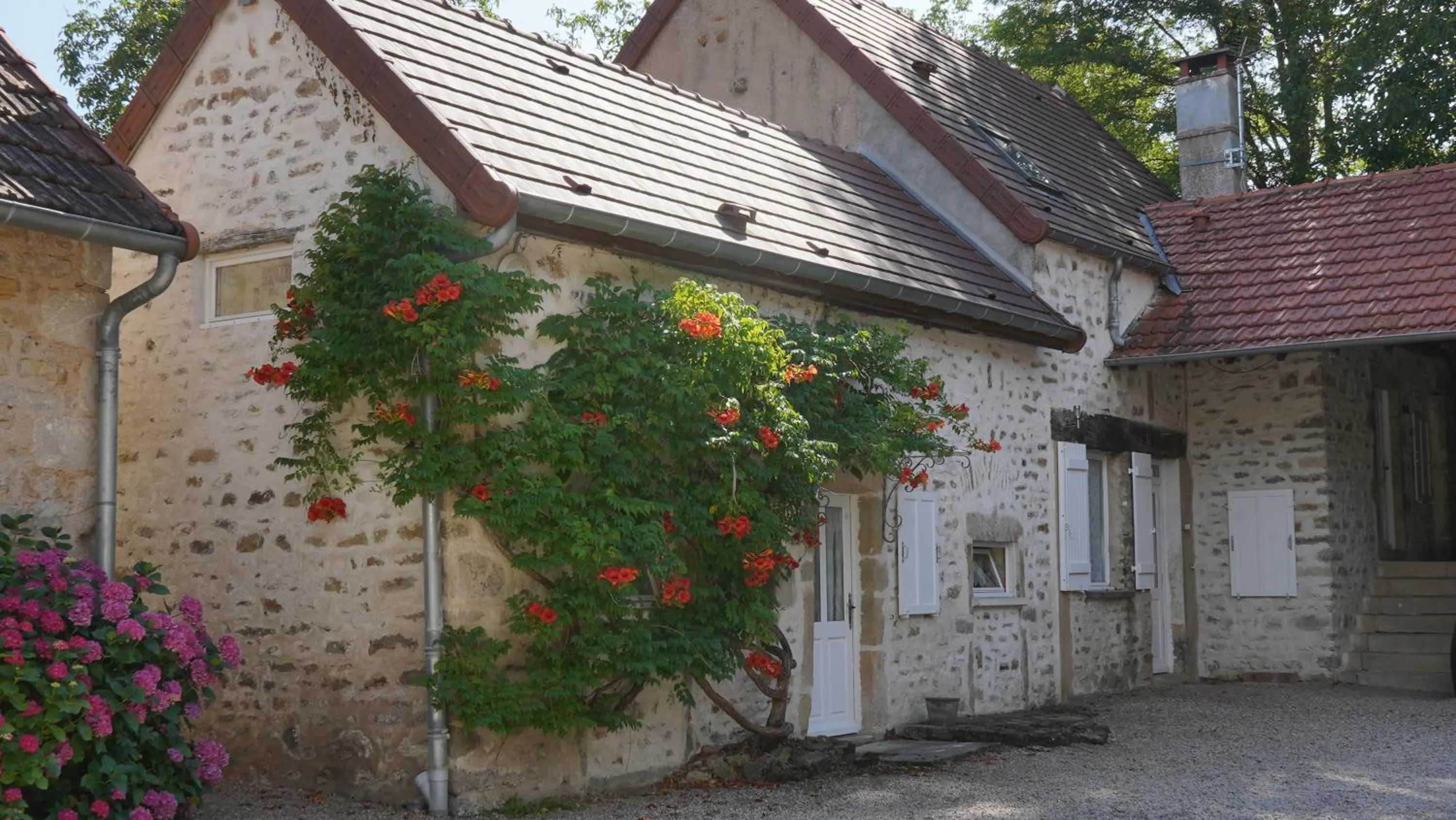 Landmark view in Domaine Les Bertrands