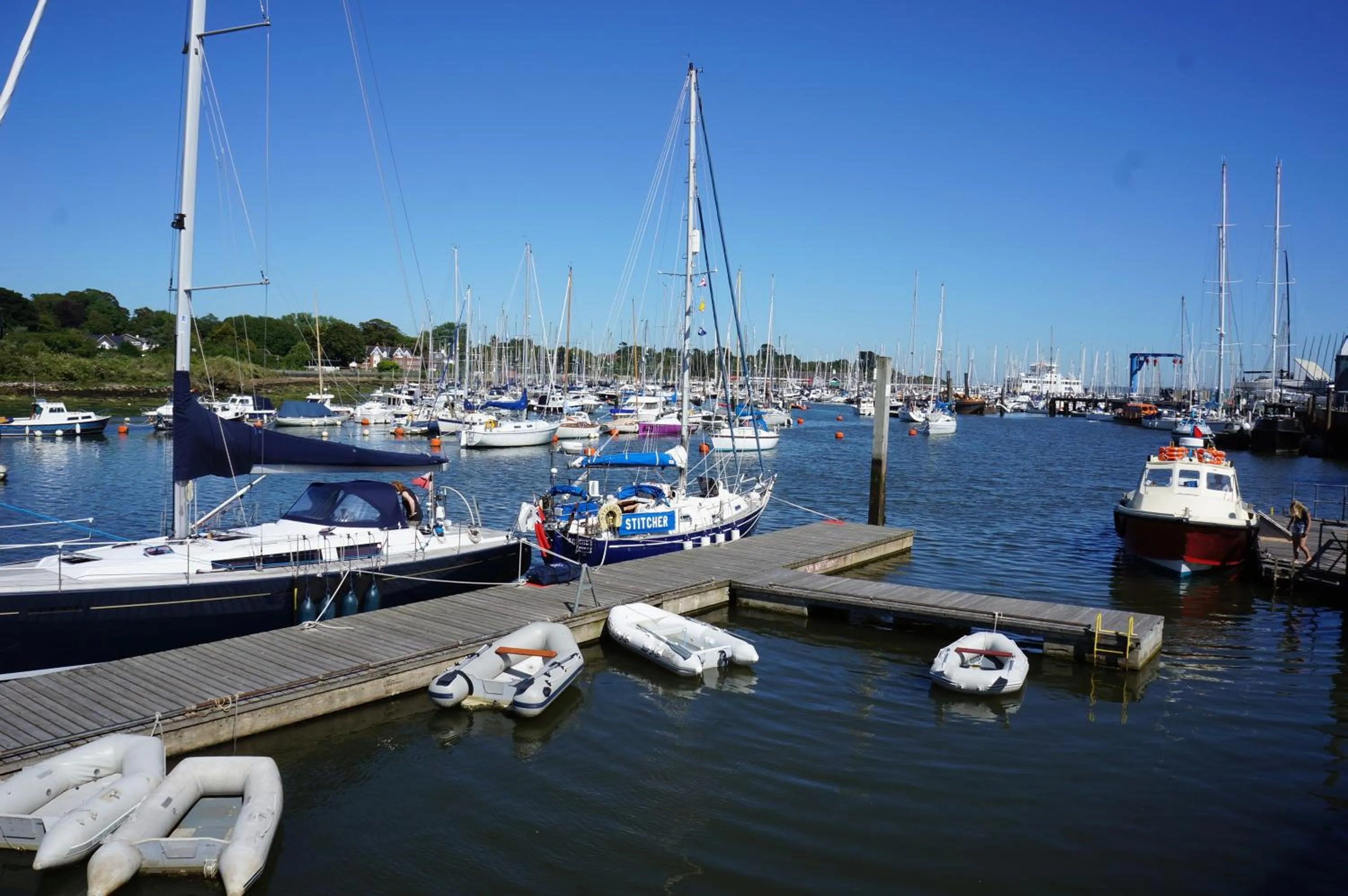 Area and facilities in Britannia House