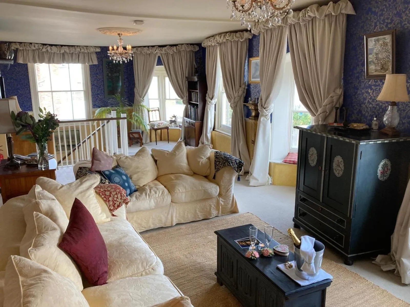 Communal lounge/ TV room in Britannia House